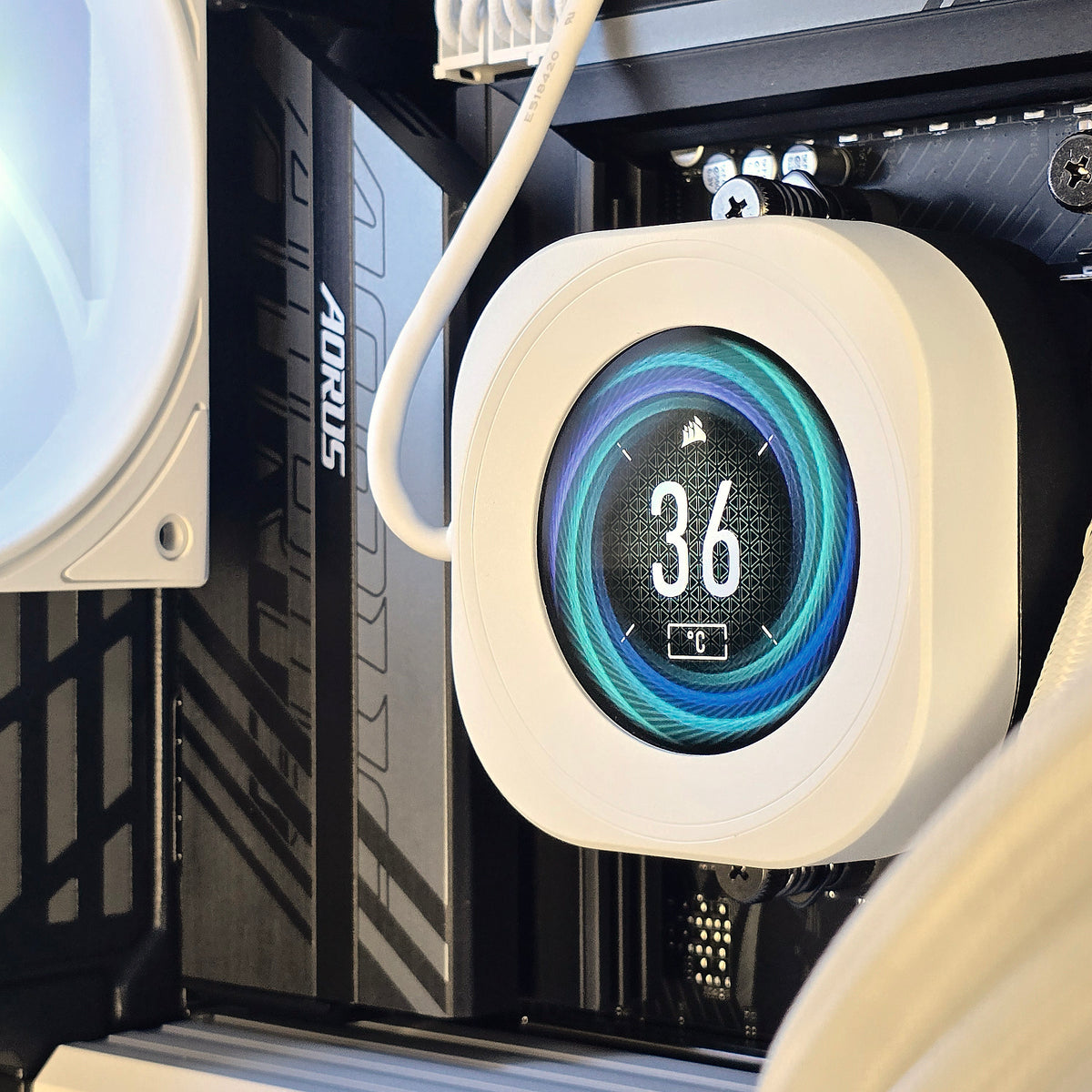 PANDA – RYZEN 7 9850x3D | RTX 5080