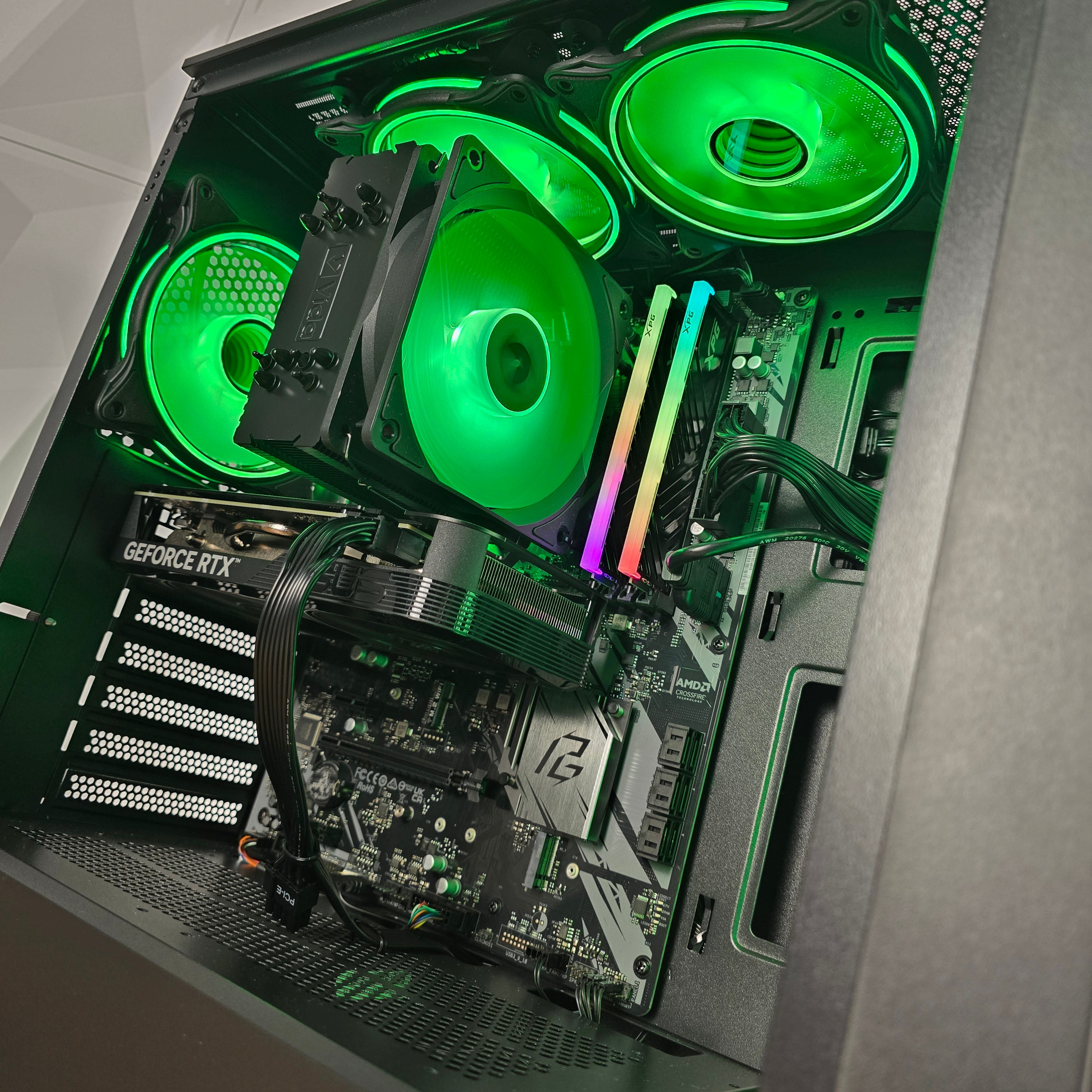 Versa B – Ryzen 5 5600x | RTX 4060 8GB