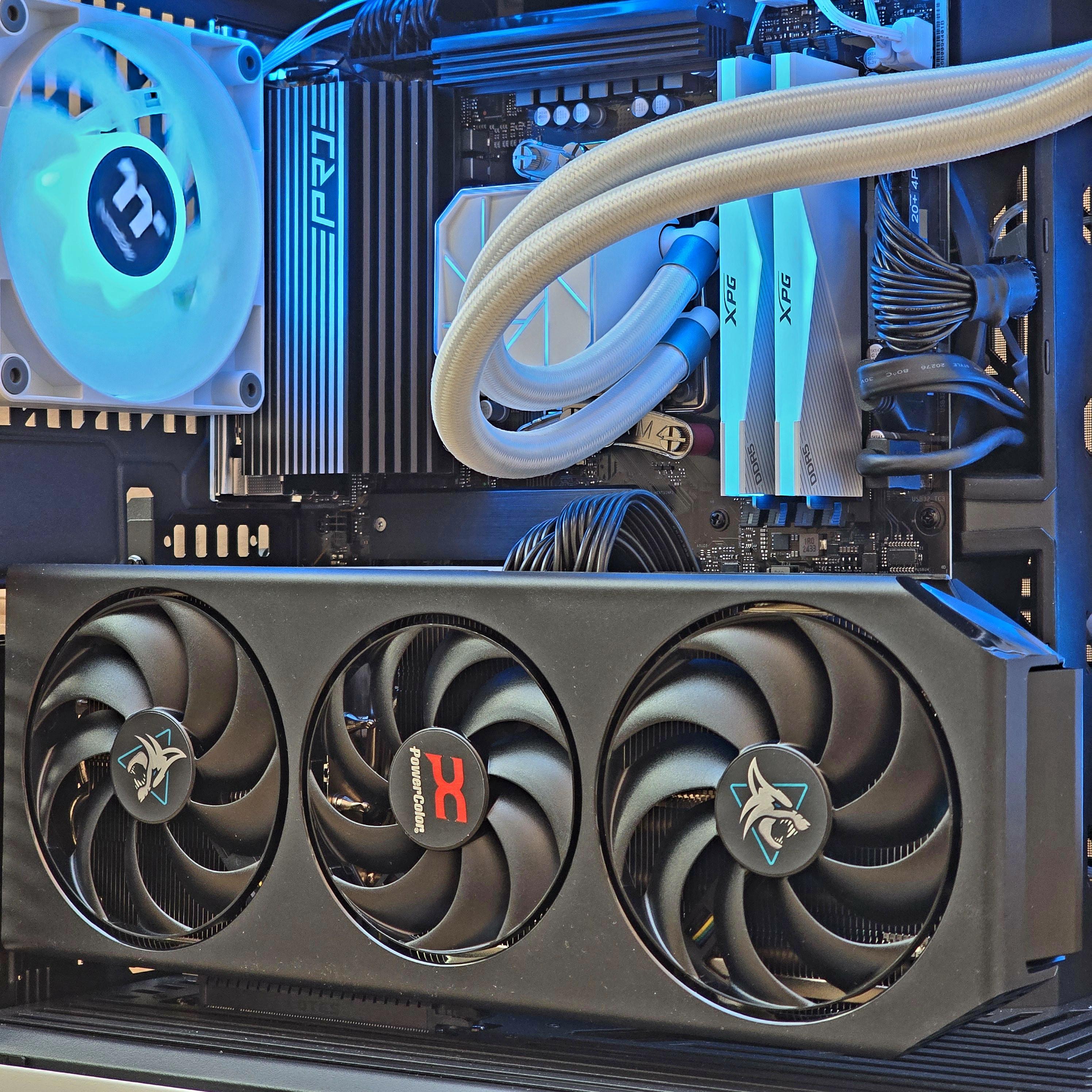 Y60 – Ryzen 7 7800x3D | RX 9070 XT OC