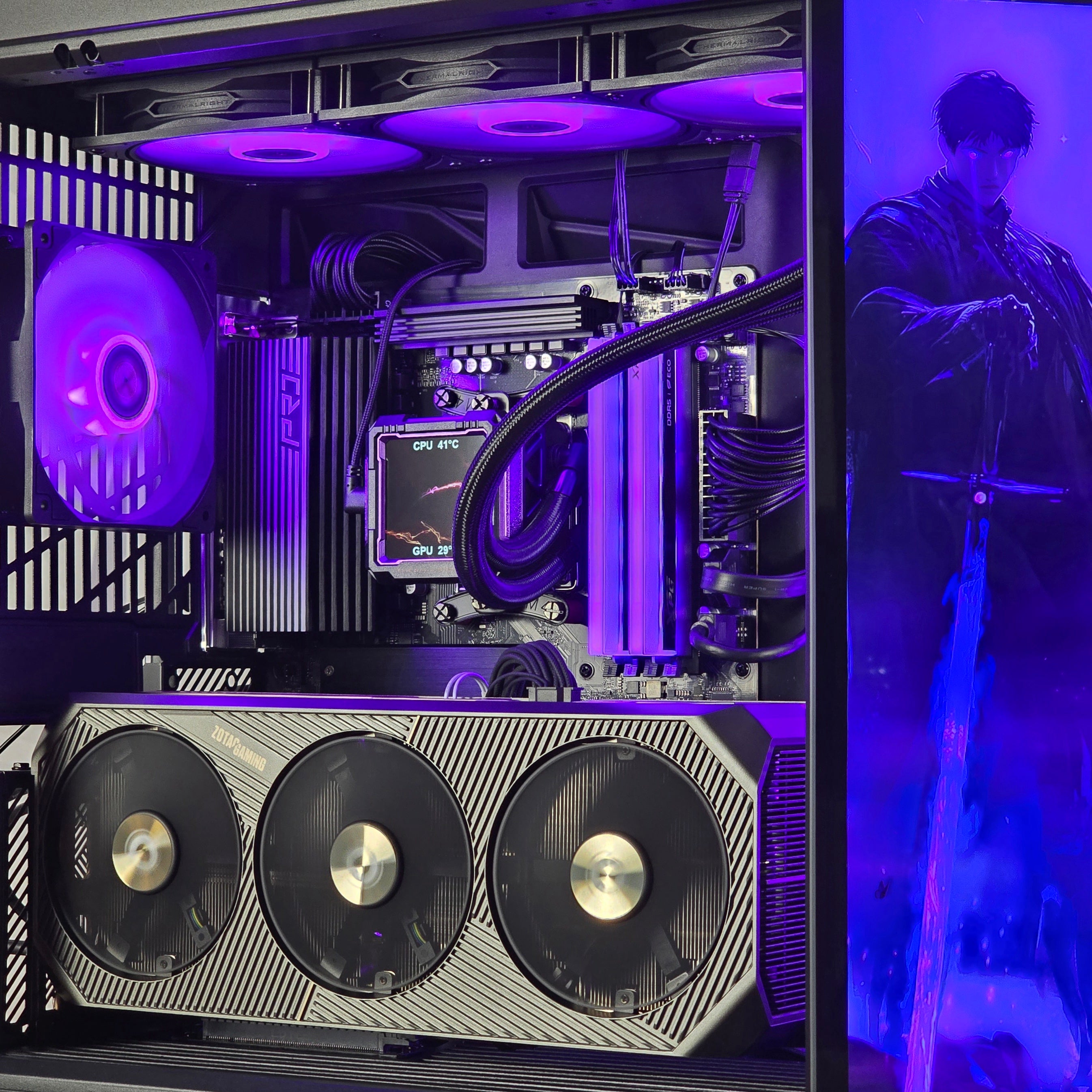 Y70 Black – Ryzen 7 9800x3D | RTX 5080