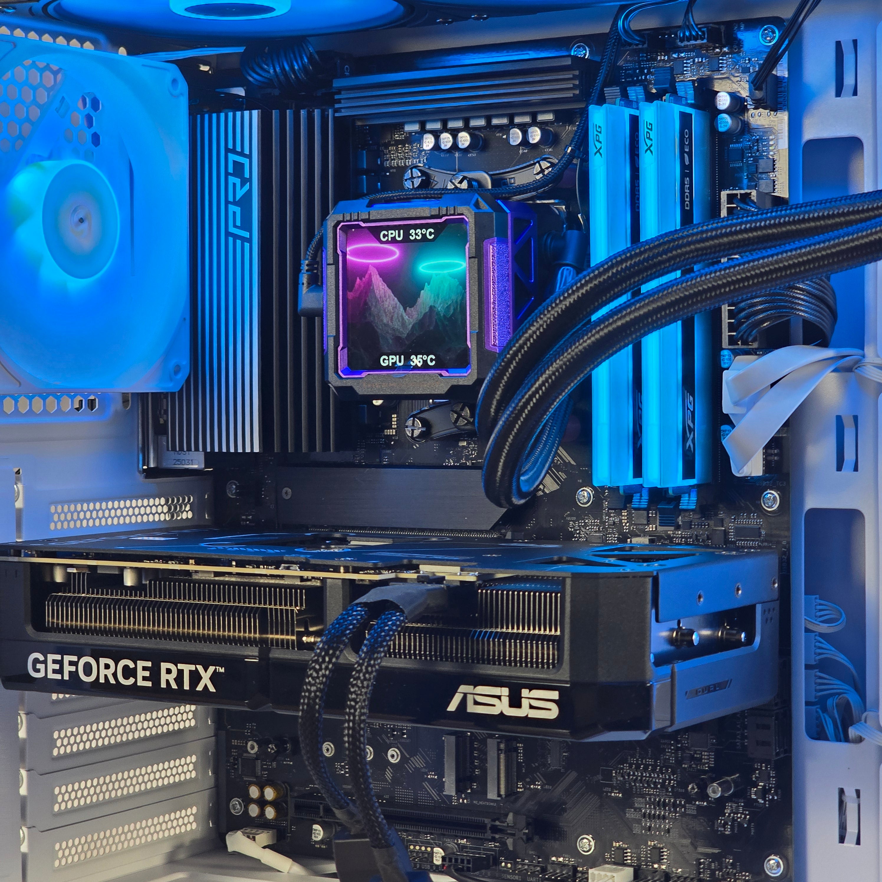C3 – Ryzen 9 7900x | RTX 5070