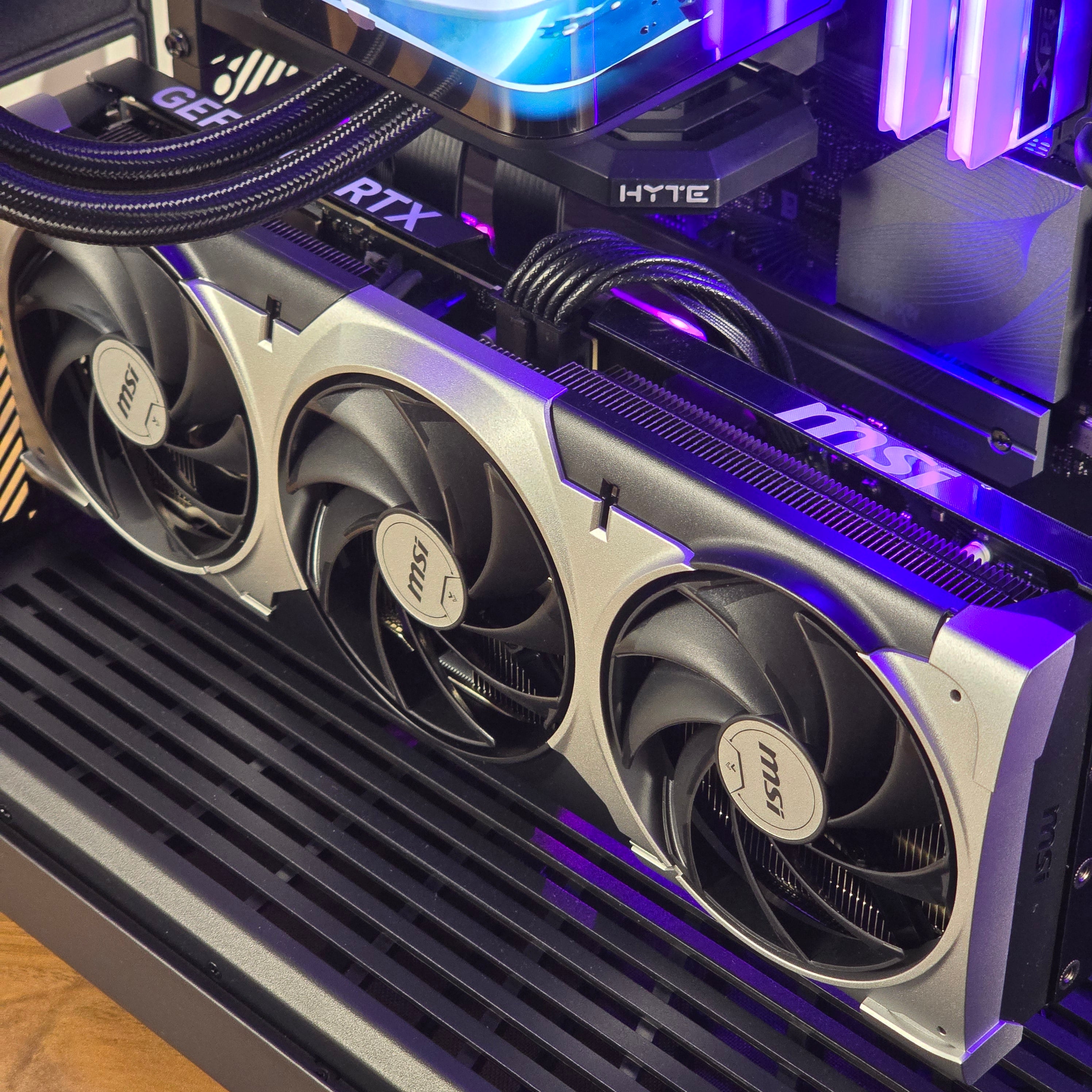 Voyager – Ryzen 7 9800x3D | RTX 5080