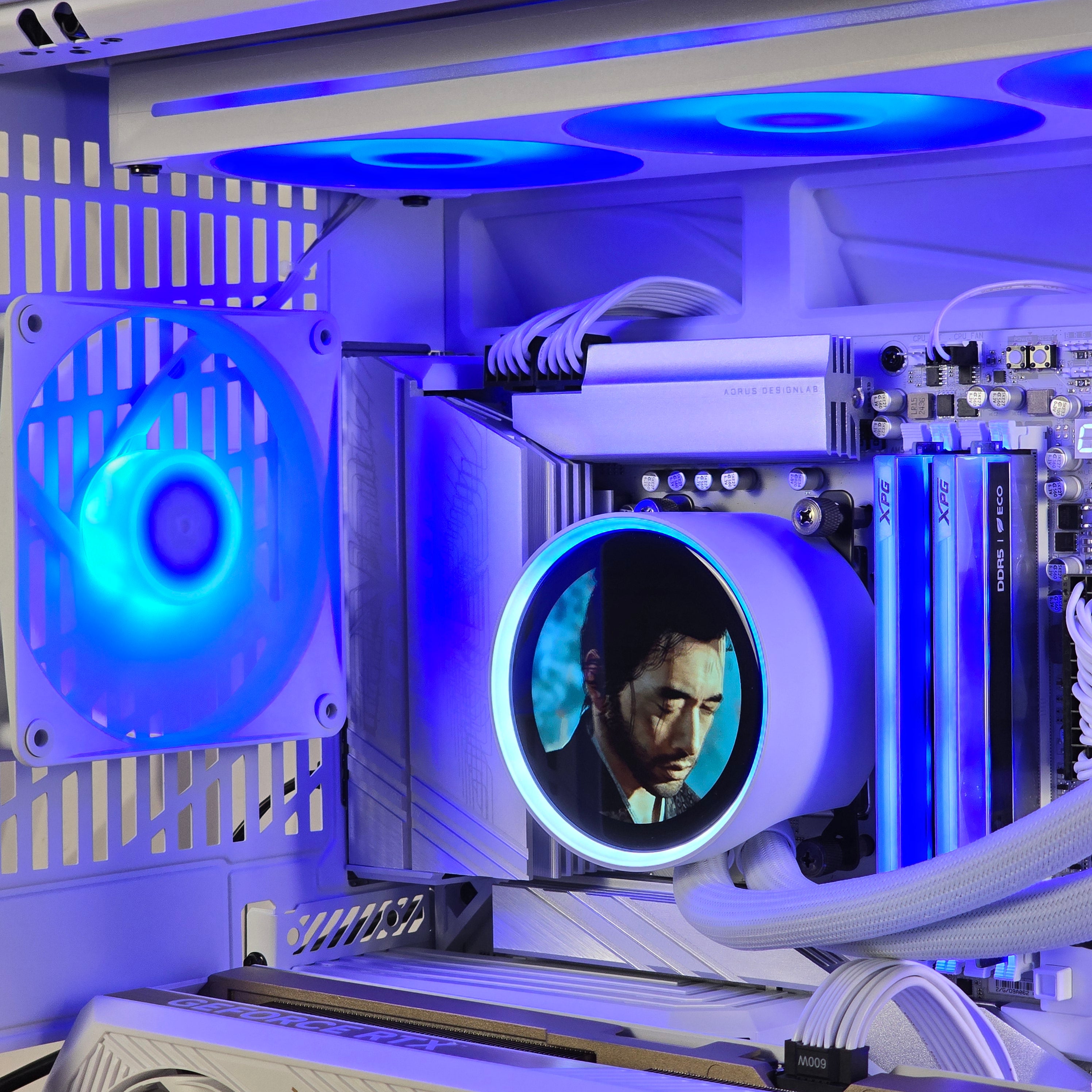 Y70 White – Ryzen 7 9800x3D | RTX 5090