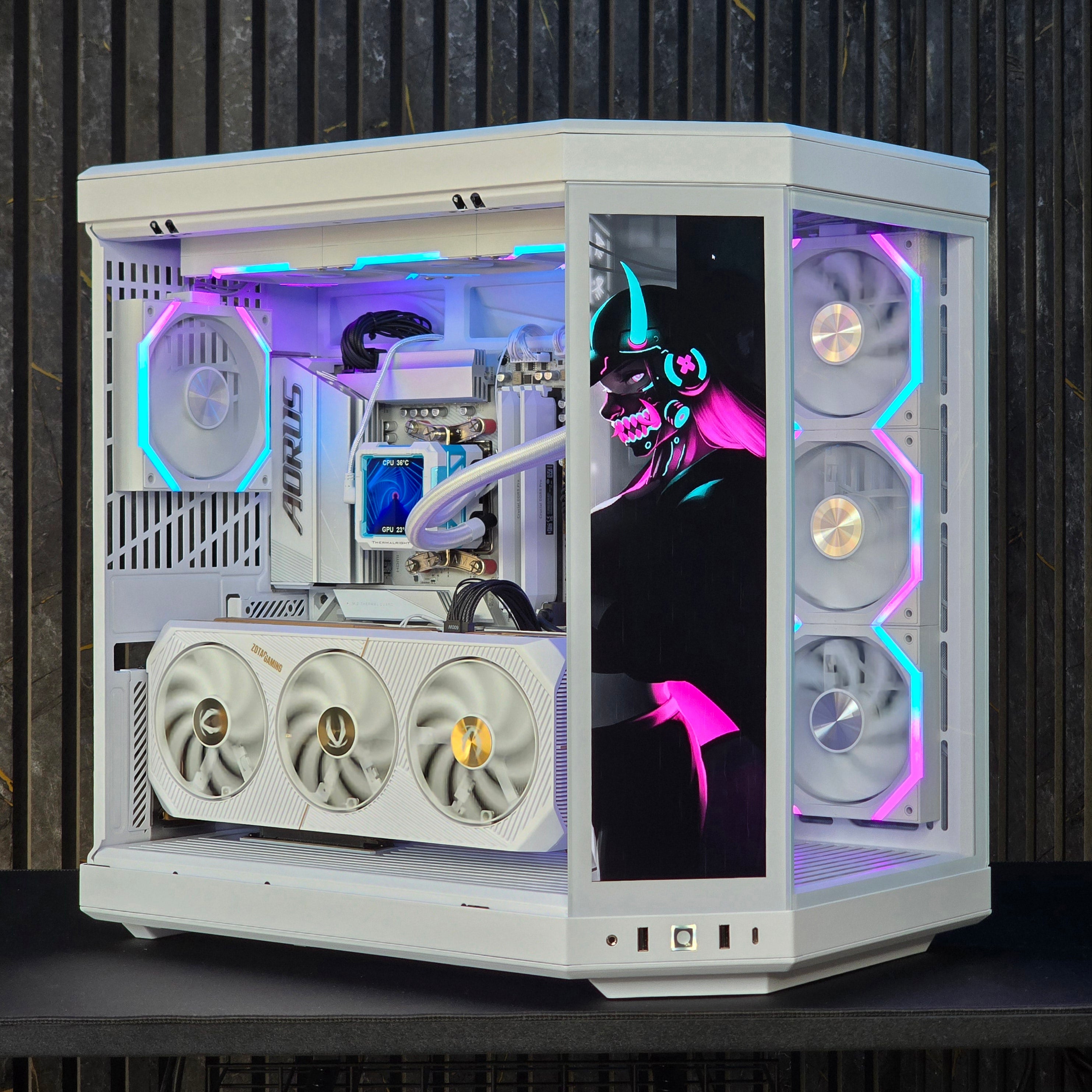 Y70 White – Ryzen 7 9800x3D | RTX 5080
