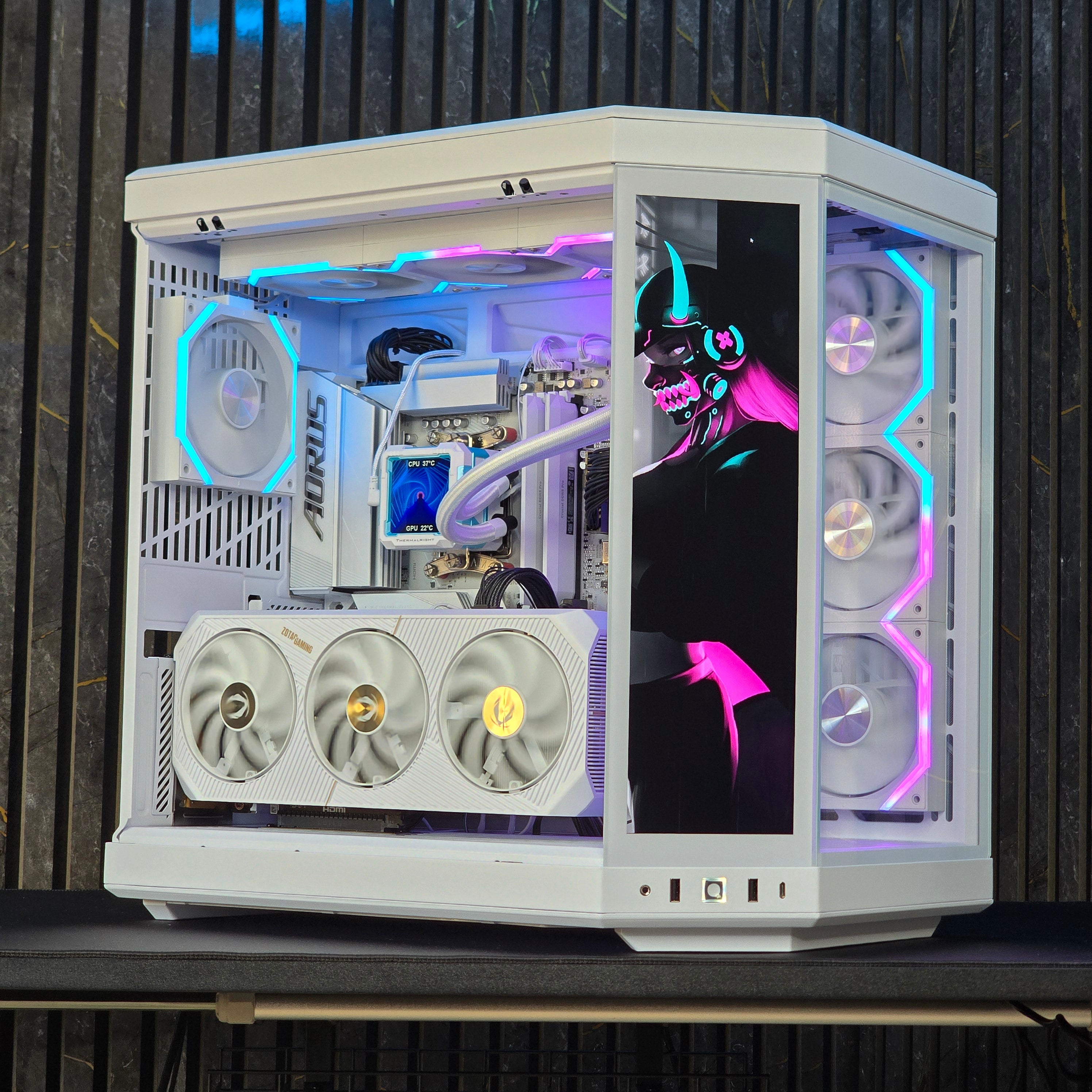 Y70 White – Ryzen 7 9800x3D | RTX 5080