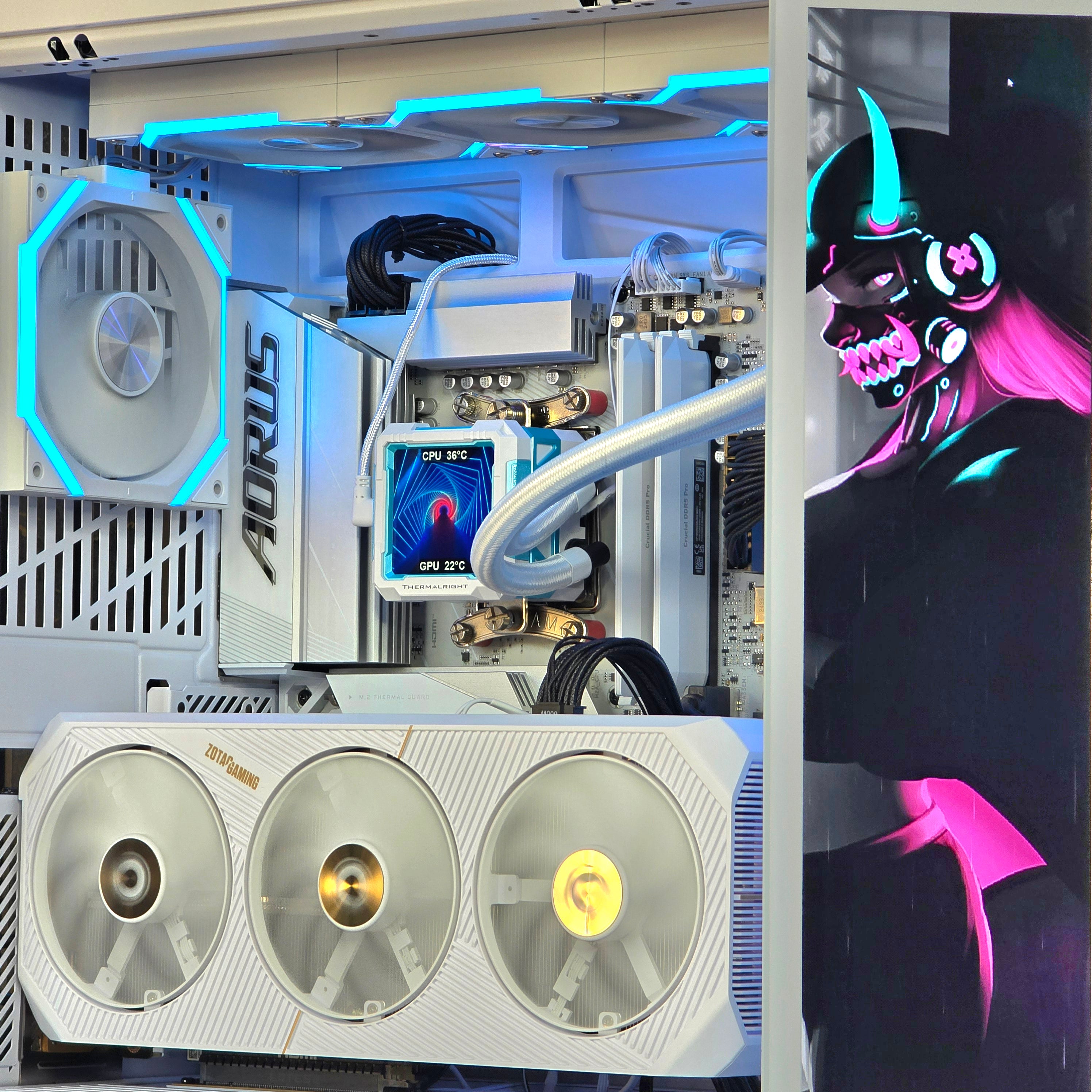 Snow – Ryzen 7 9800x3D | RTX 5080