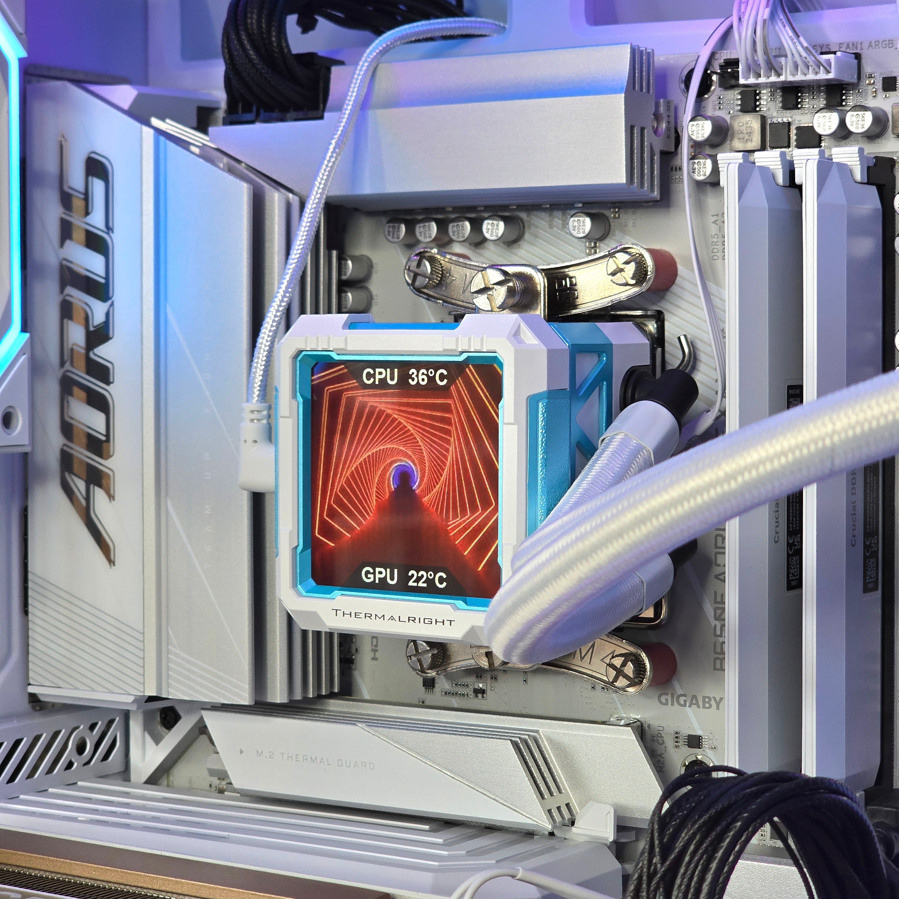 Snow – Ryzen 7 9800x3D | RTX 5080