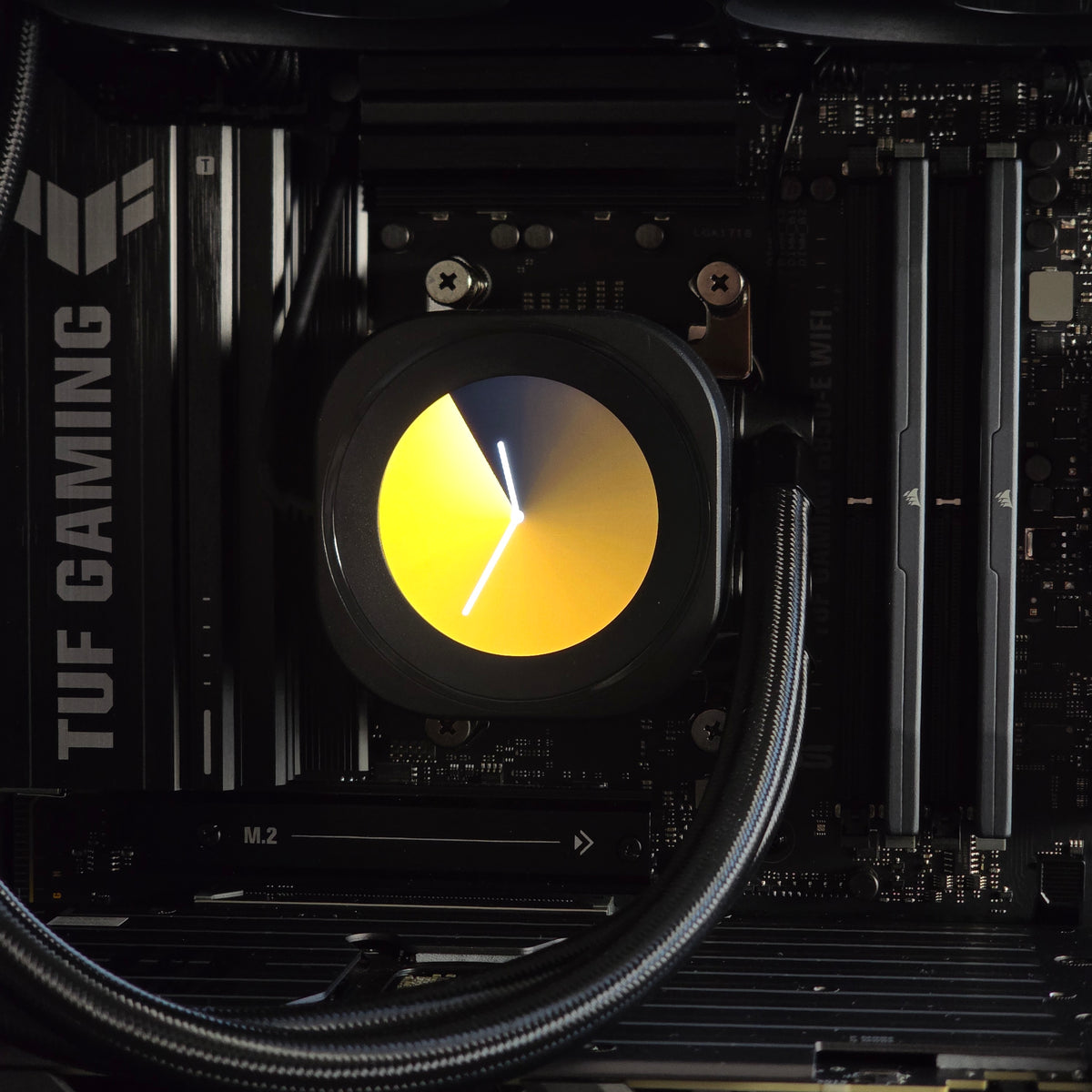 TuF – RYZEN 7 9850x3D | RTX 5080