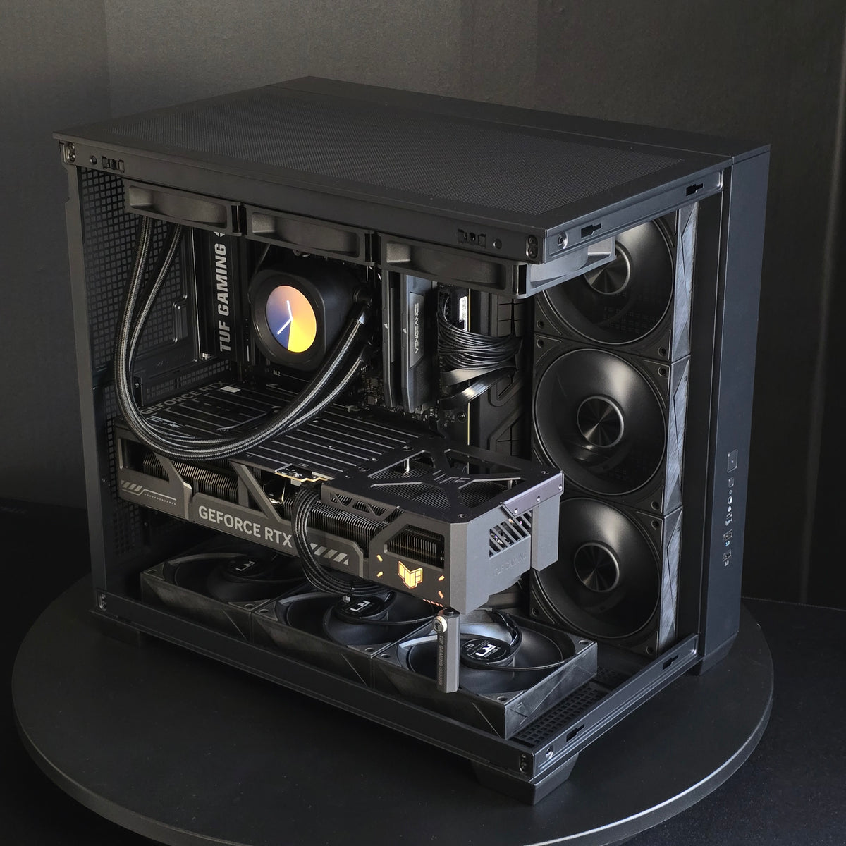 TuF – RYZEN 7 9850x3D | RTX 5080