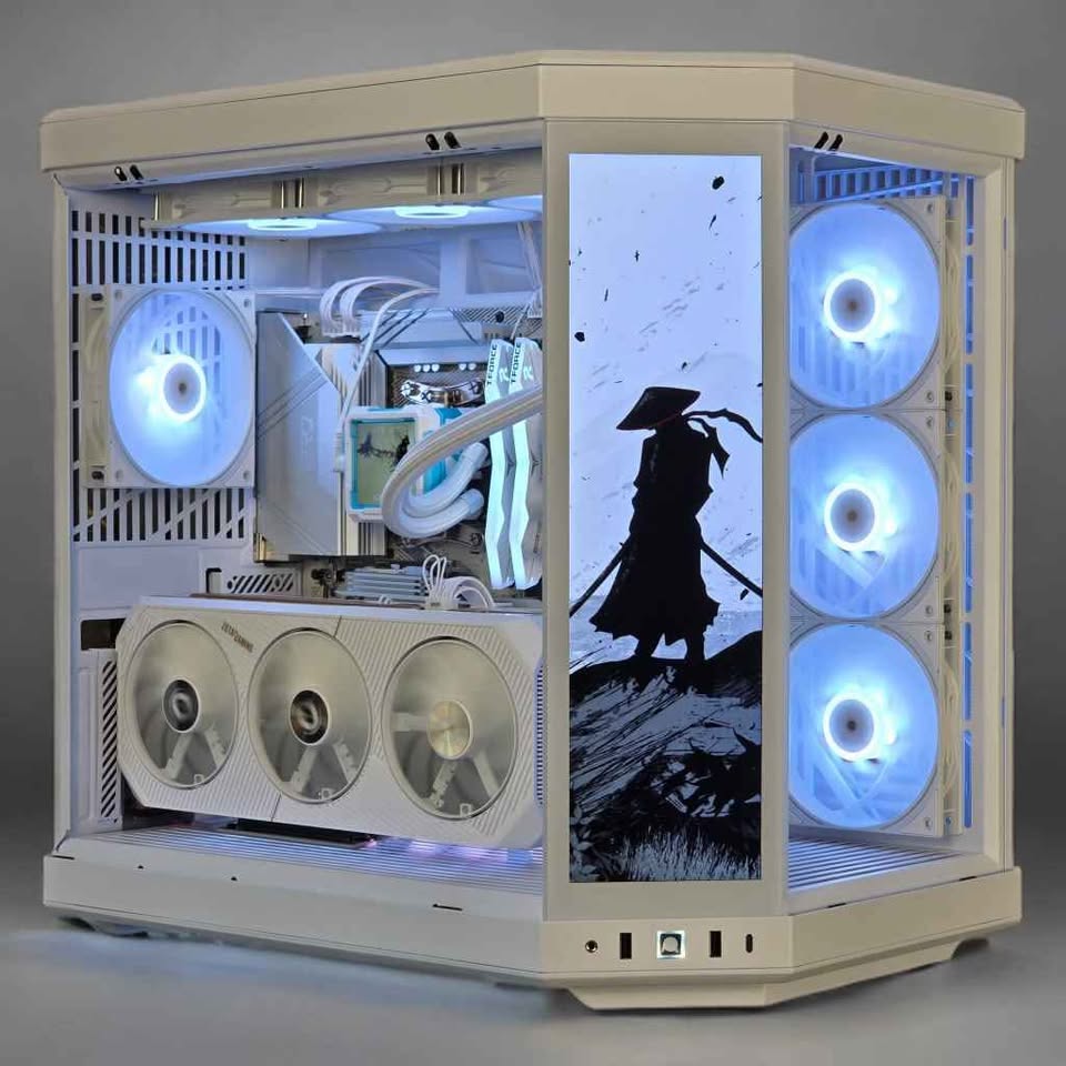 Snow – Ryzen 7 9800x3D | RTX 5080