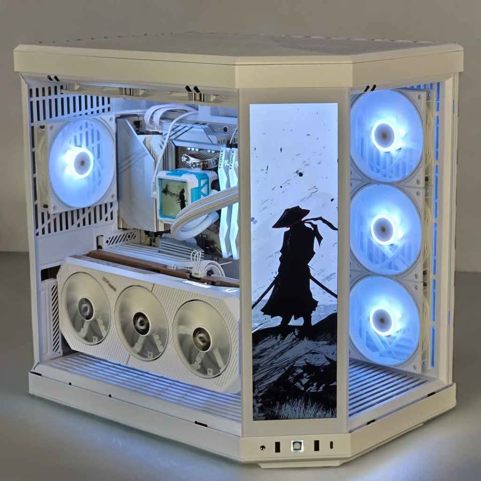 Snow – Ryzen 7 9800x3D | RTX 5080