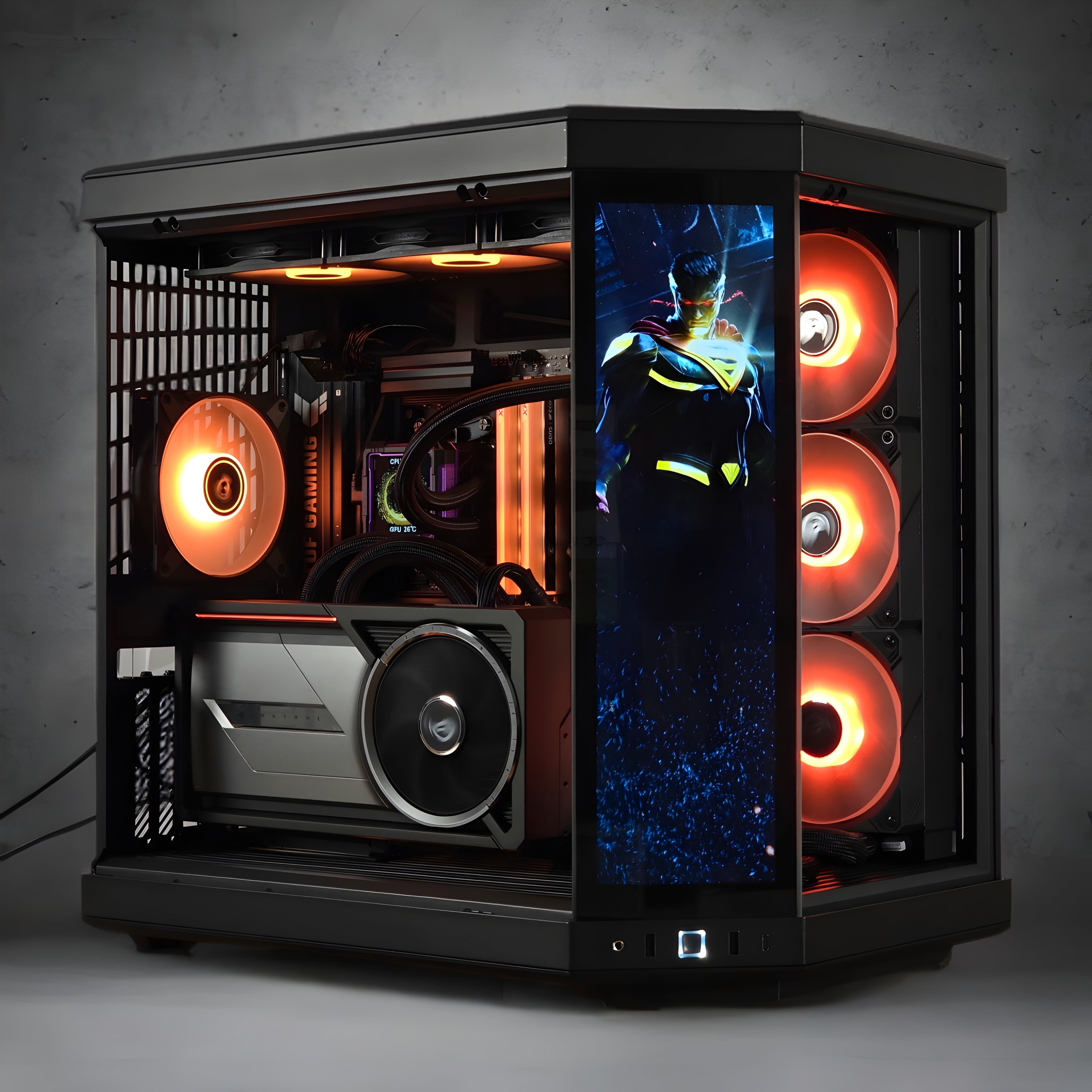 Nebula – Ryzen 7 9800X3D | RTX 5090