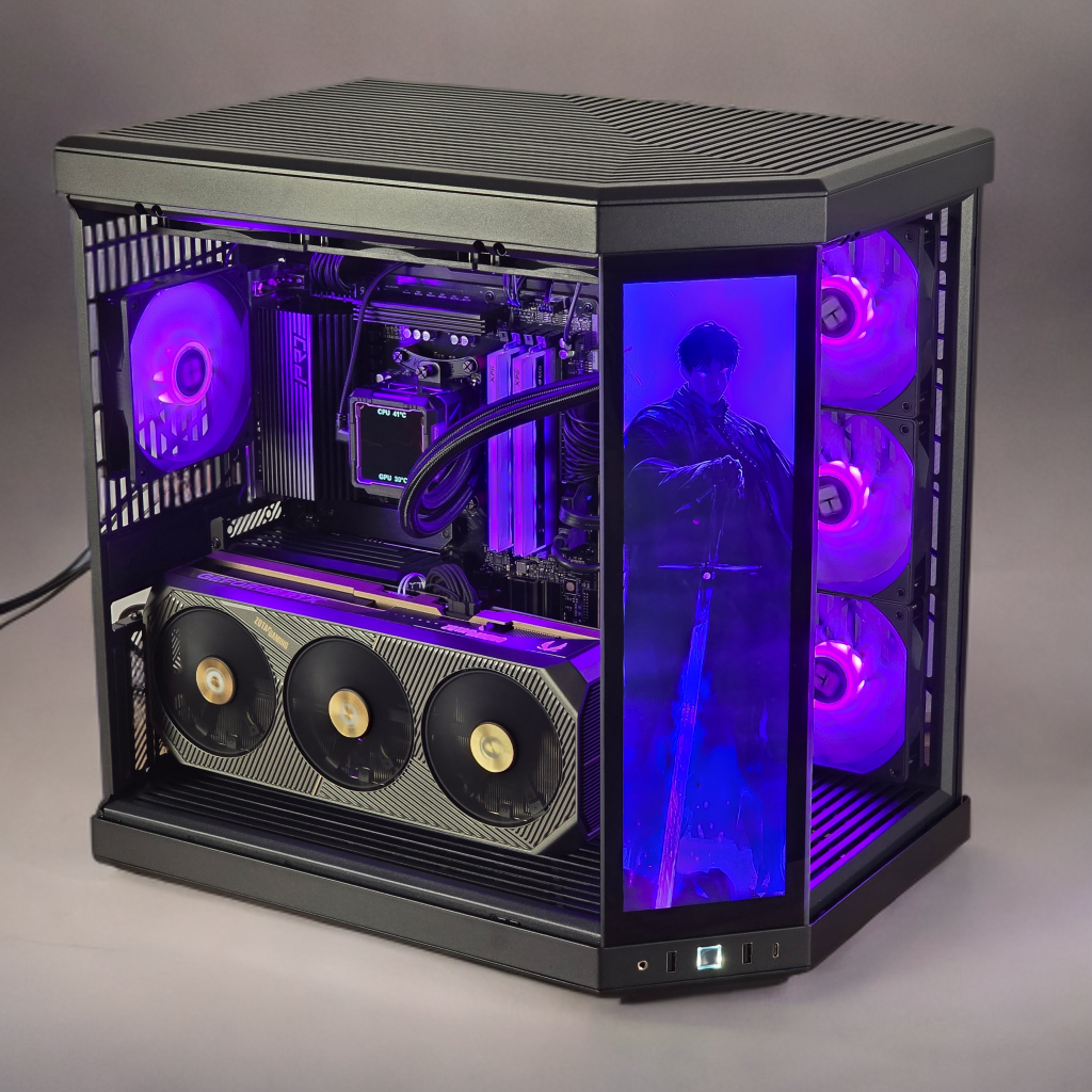 Y70 Black – Ryzen 7 9800x3D | RTX 5090