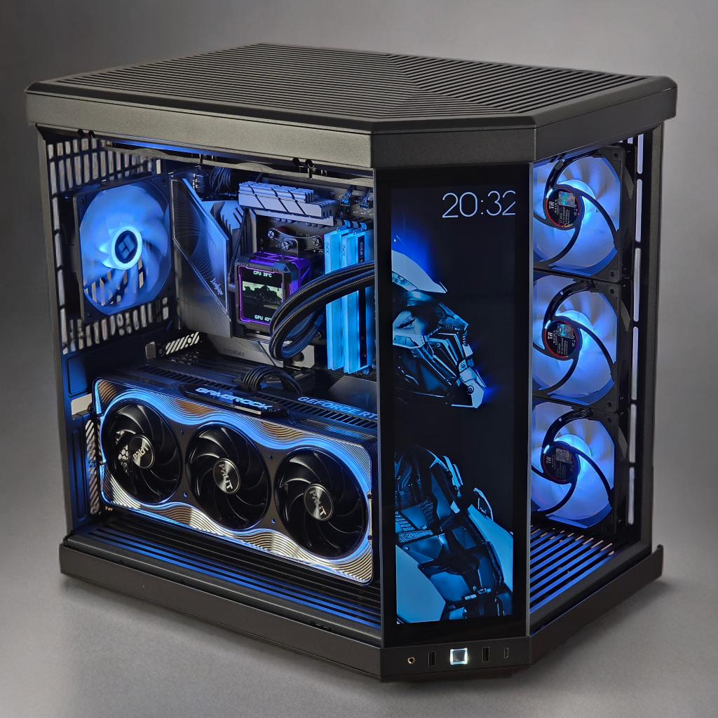 Y70 Black – Ryzen 7 9800x3D | RTX 5080