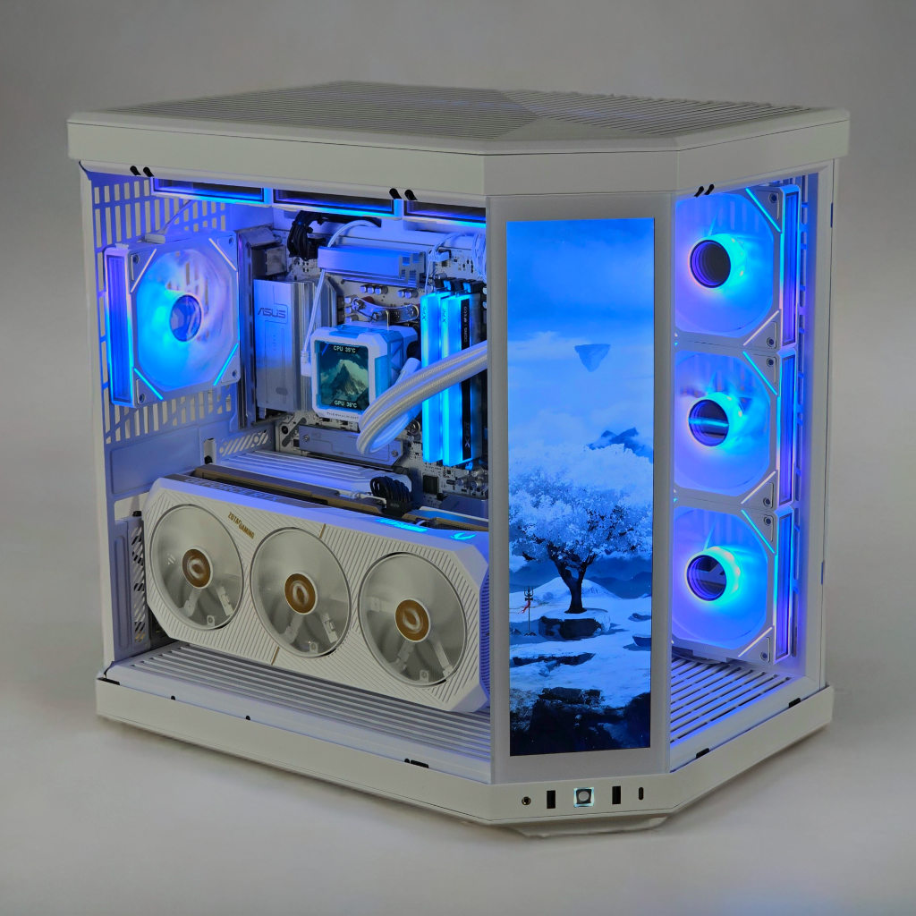 Y70 White – Ryzen 7 9800x3D | RTX 5080