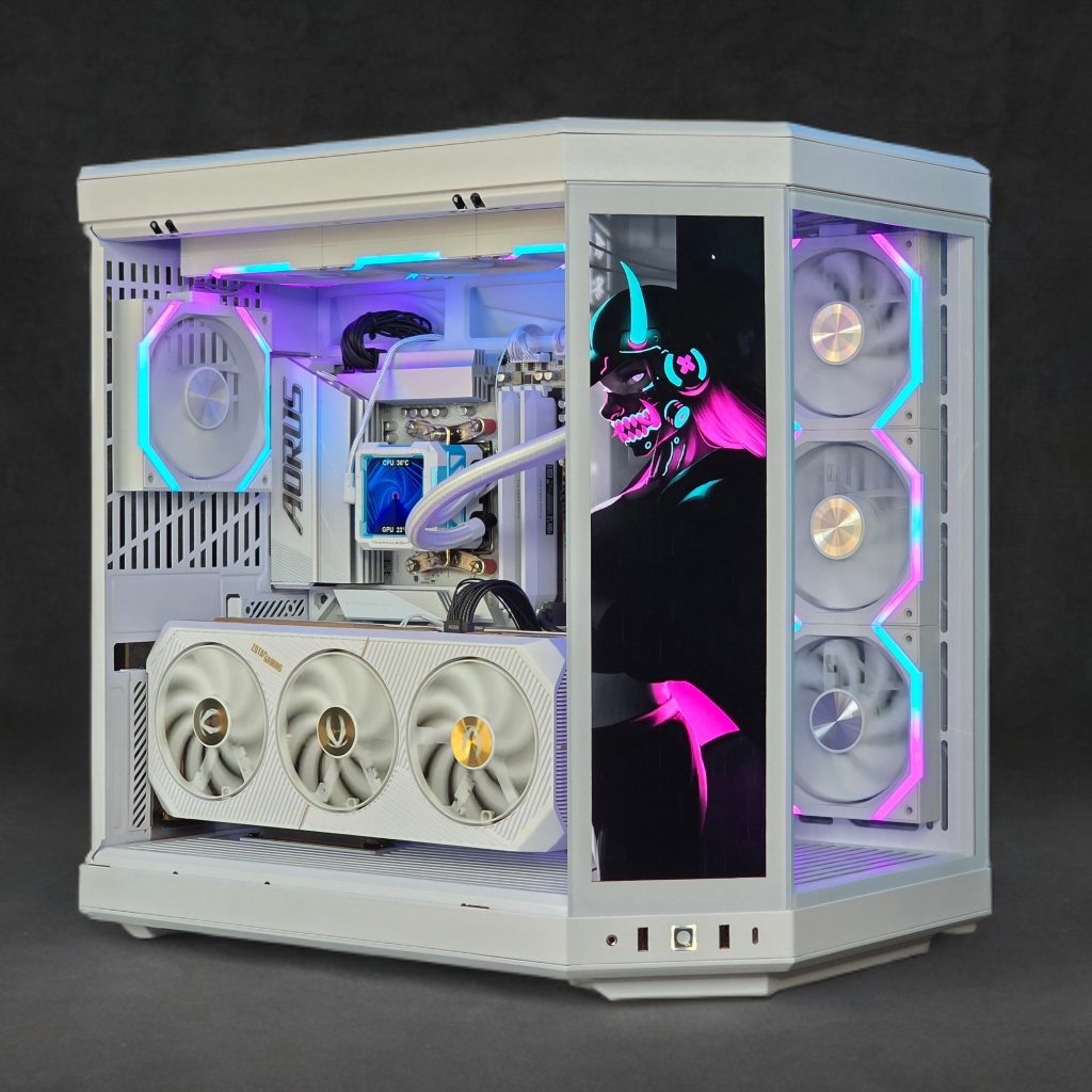 Snow – Ryzen 7 9800x3D | RTX 5080