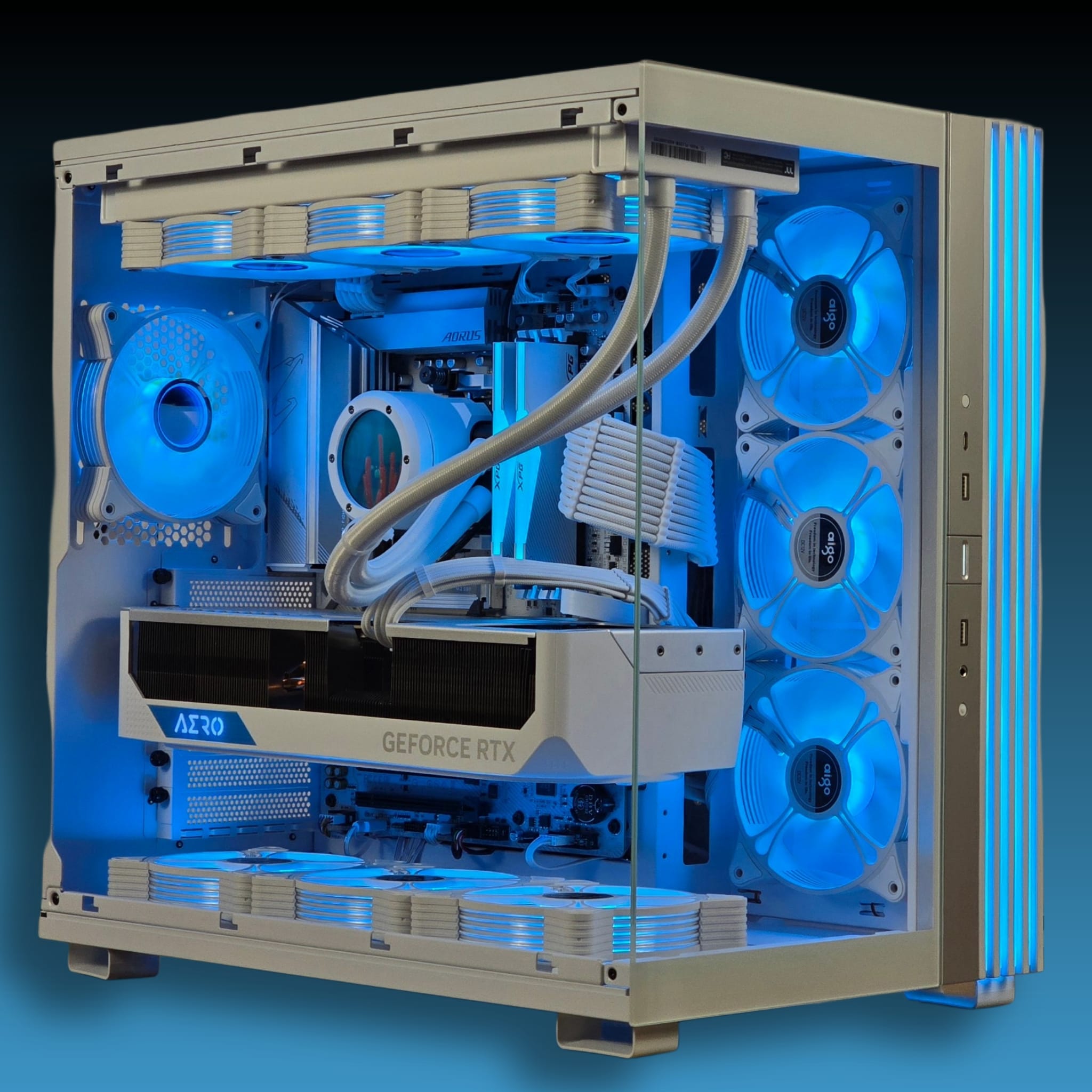 Light Base White – Ryzen 7 7800x3D | RTX 5080