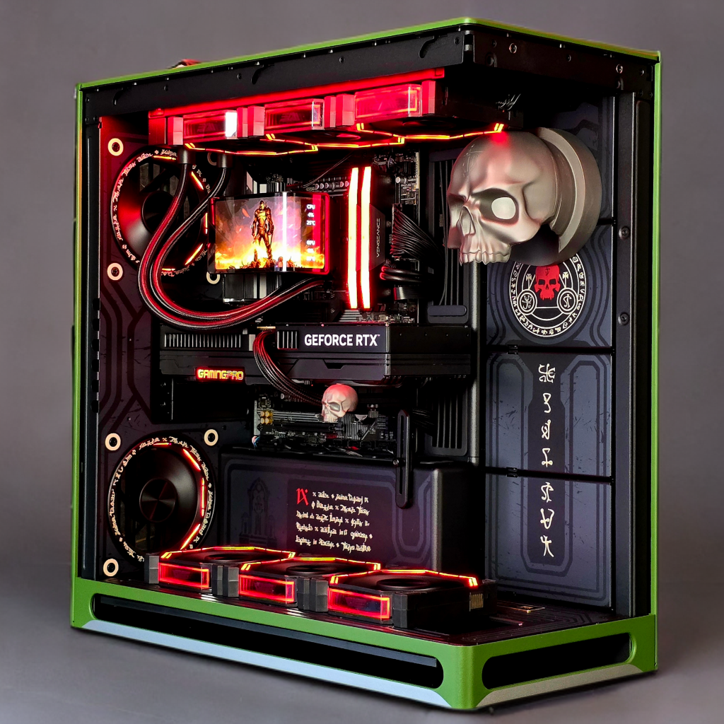 DOOM – Ryzen 7 9800x3D | RTX 5080