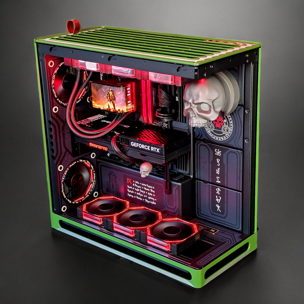 DOOM – Ryzen 7 9800x3D | RTX 5080