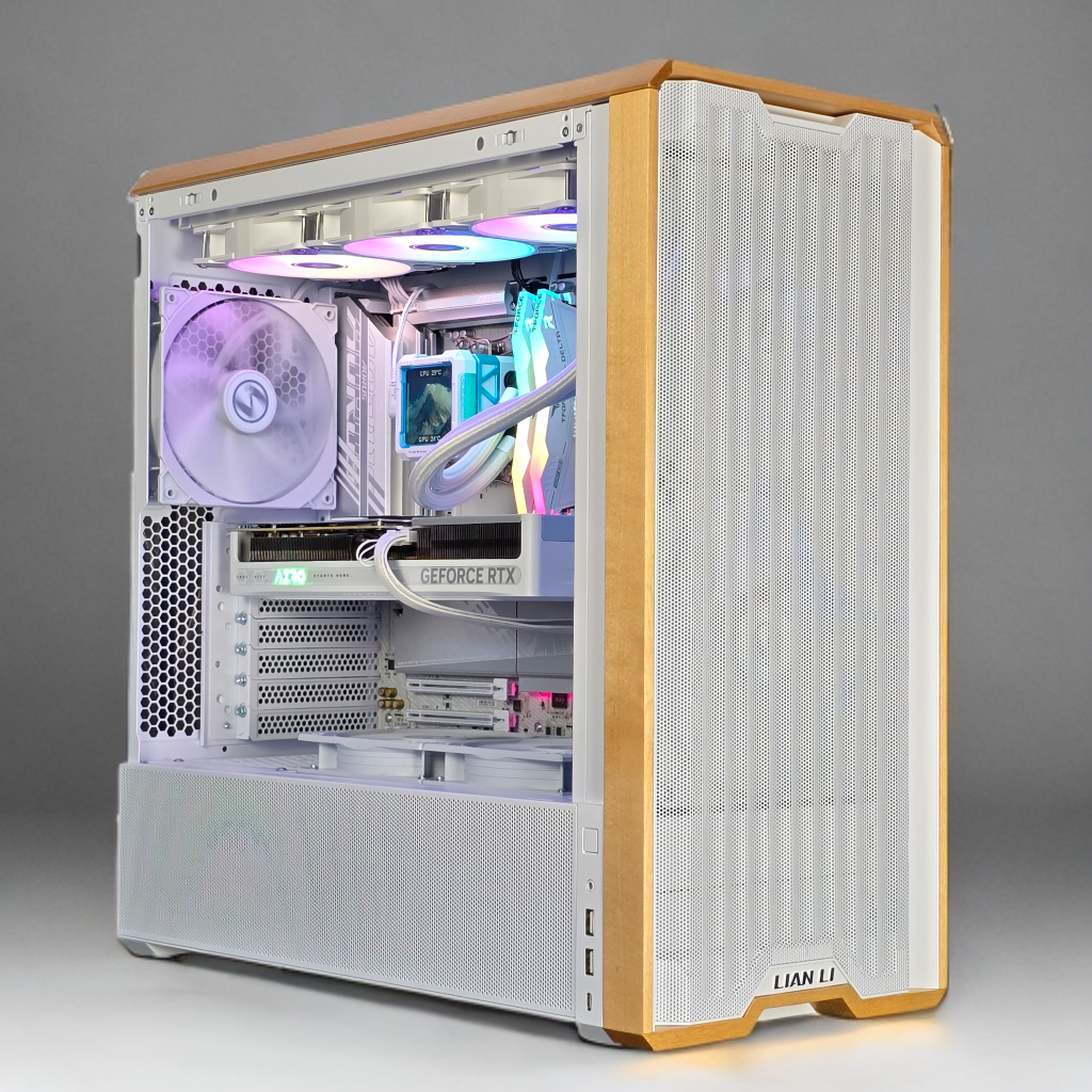 217 White – Ryzen 7 9800x3D | RTX 5080