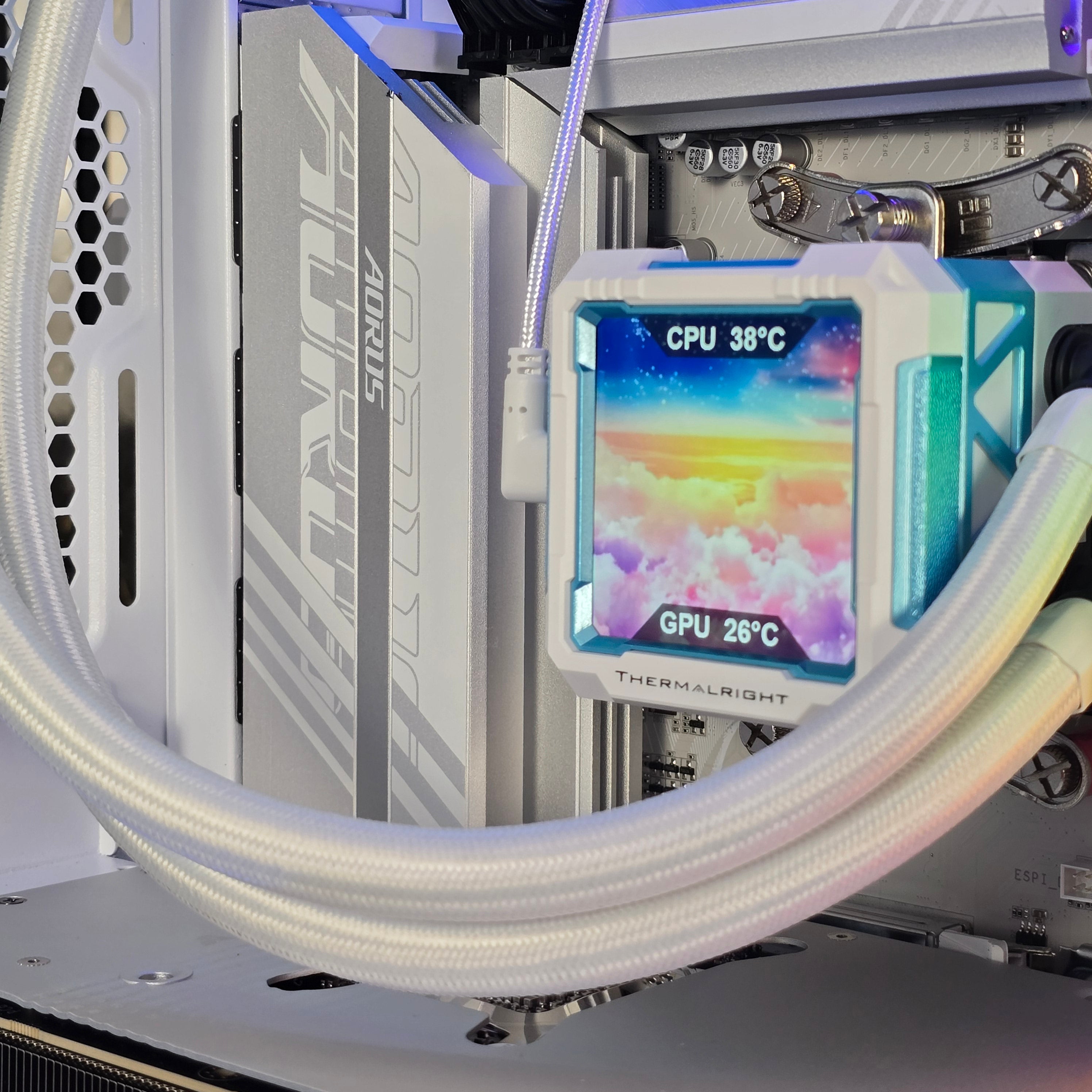 Evo – Ryzen 7 9800x3D | RTX 5080