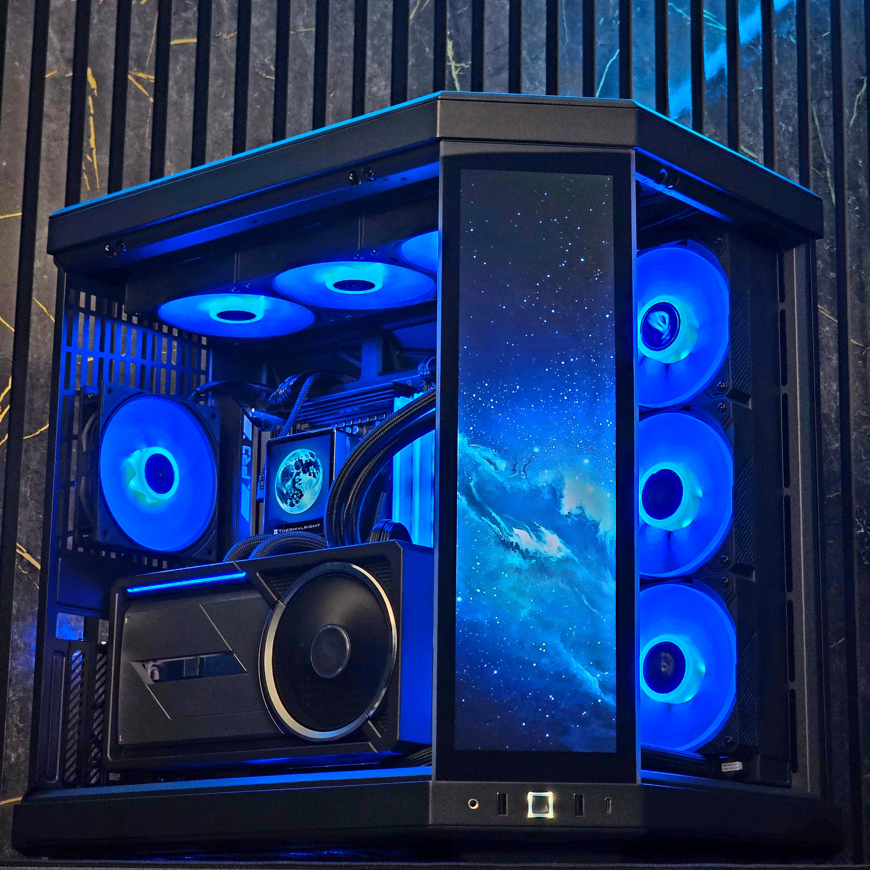 Nebula – Ryzen 7 9800X3D | RTX 5090