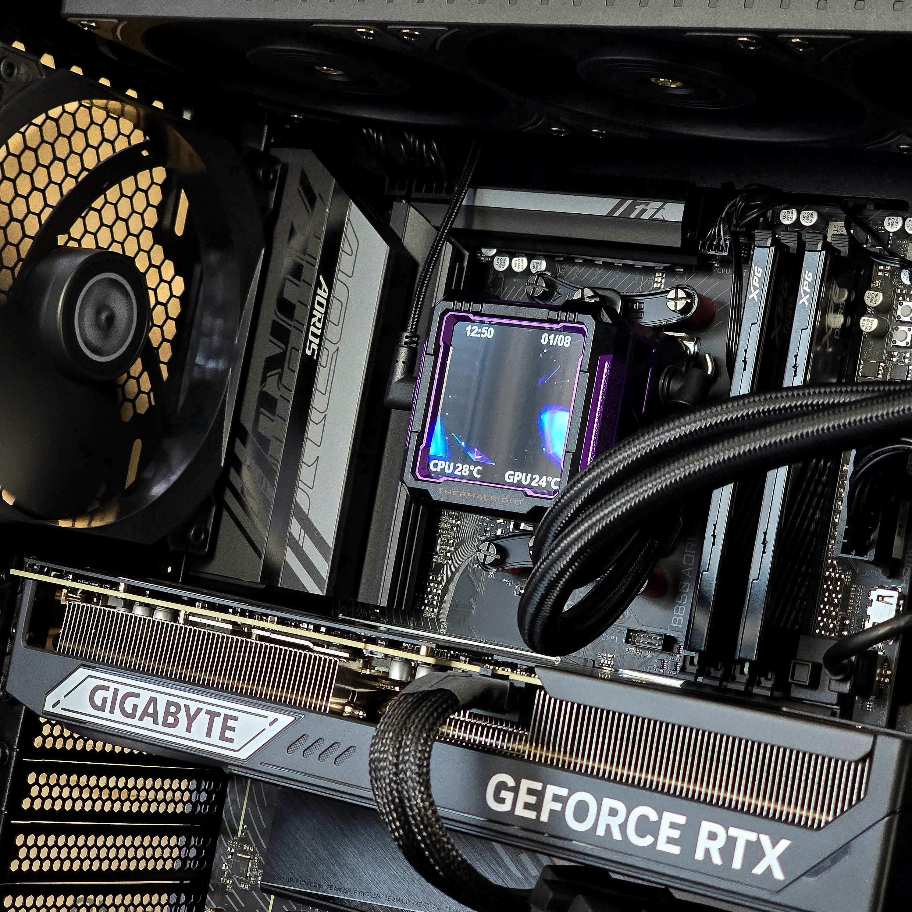 217 Black – Ryzen 7 9800x3D | RTX 5080