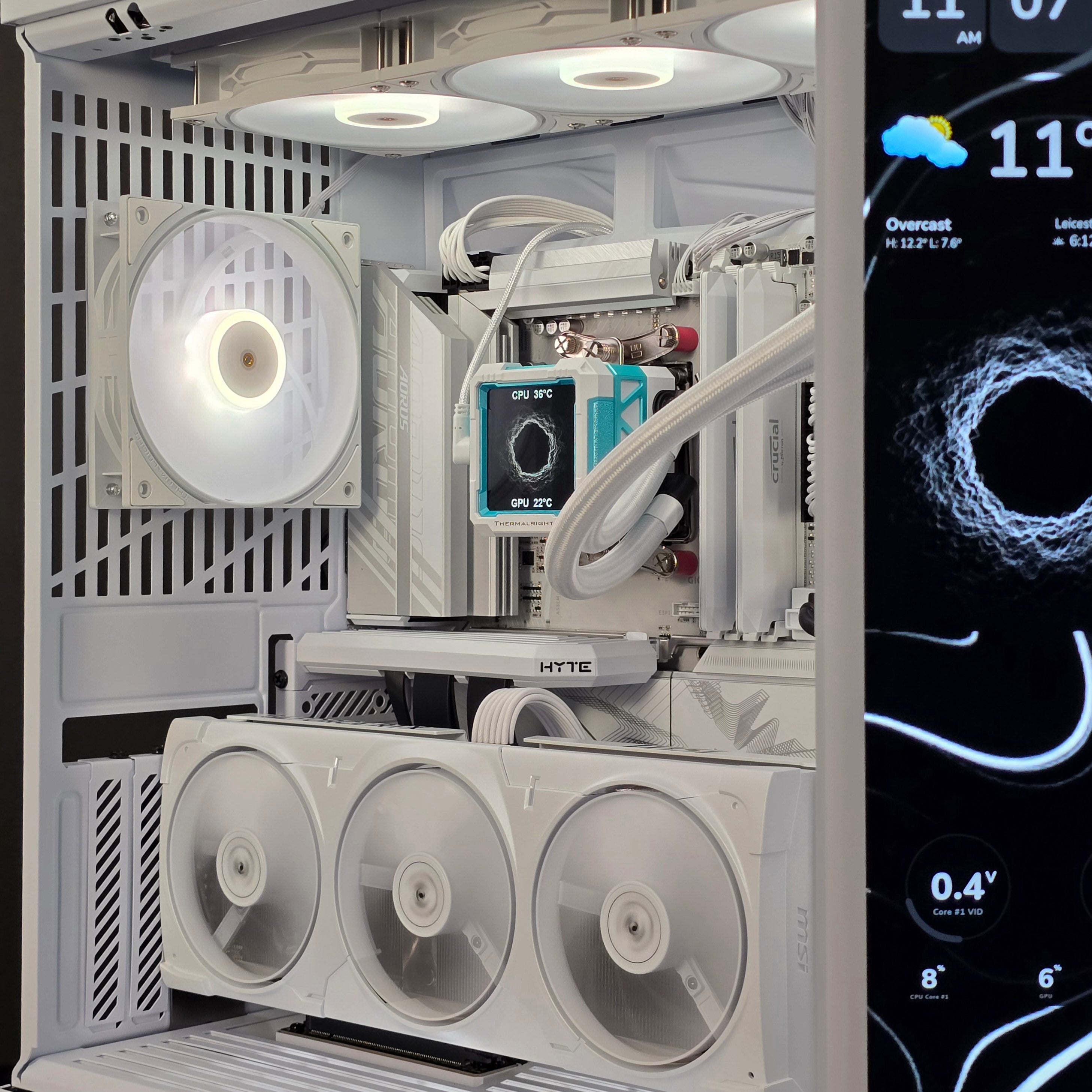 Snow – Ryzen 7 9800x3D | RTX 5080