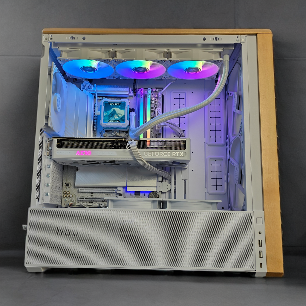 217 White – Ryzen 7 9800x3D | RTX 5080