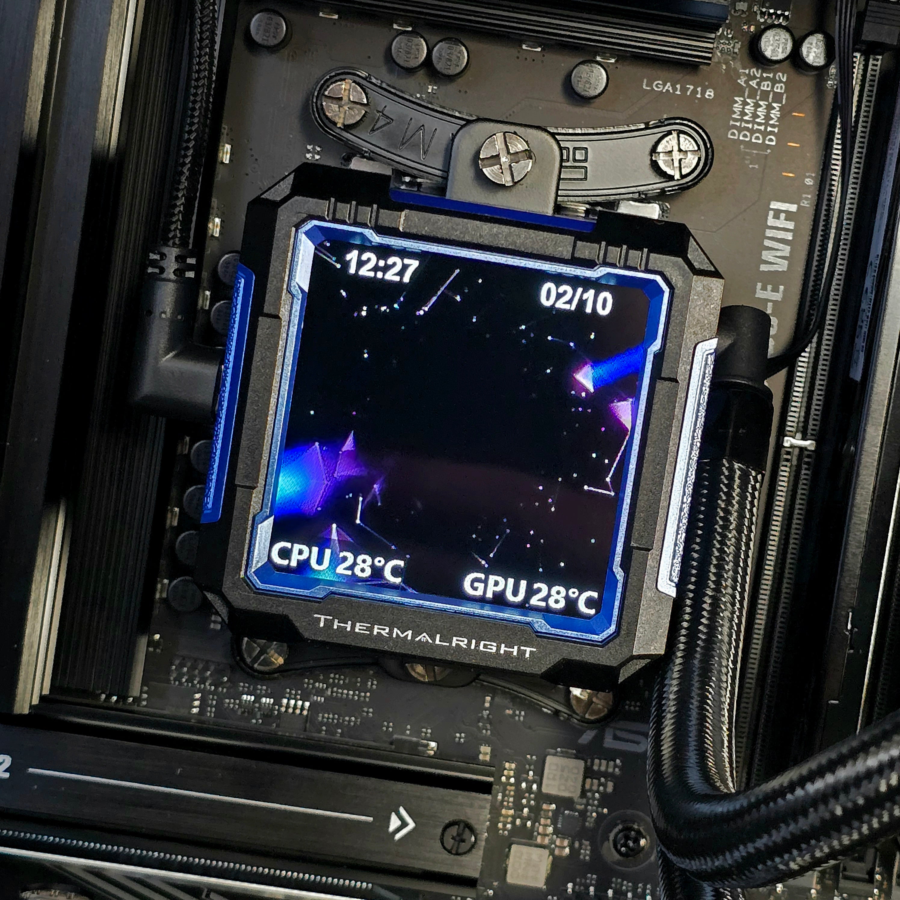 O11 Blackout – Ryzen 5 7500x3D | RTX 5070