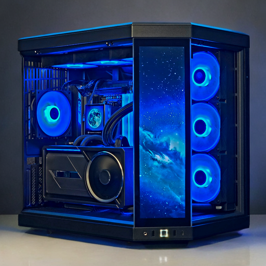 Nebula – Ryzen 7 9800x3D | RTX 5090