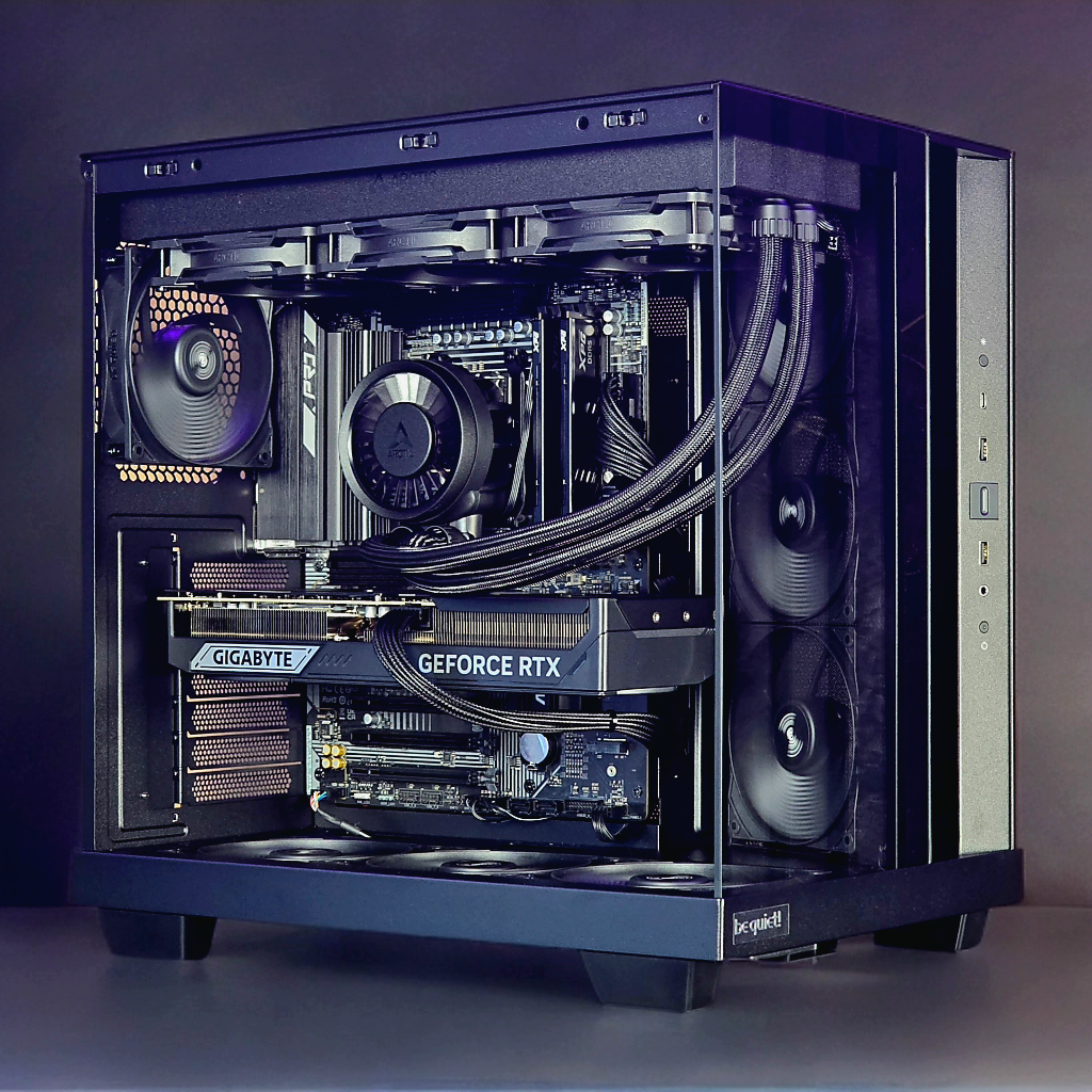 Pure – Ryzen 7 9800x3D | RTX 5070 Ti