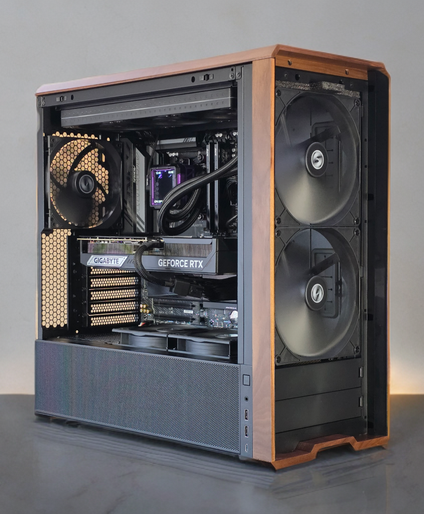 217 Black – Ryzen 7 9800x3D | RTX 5080