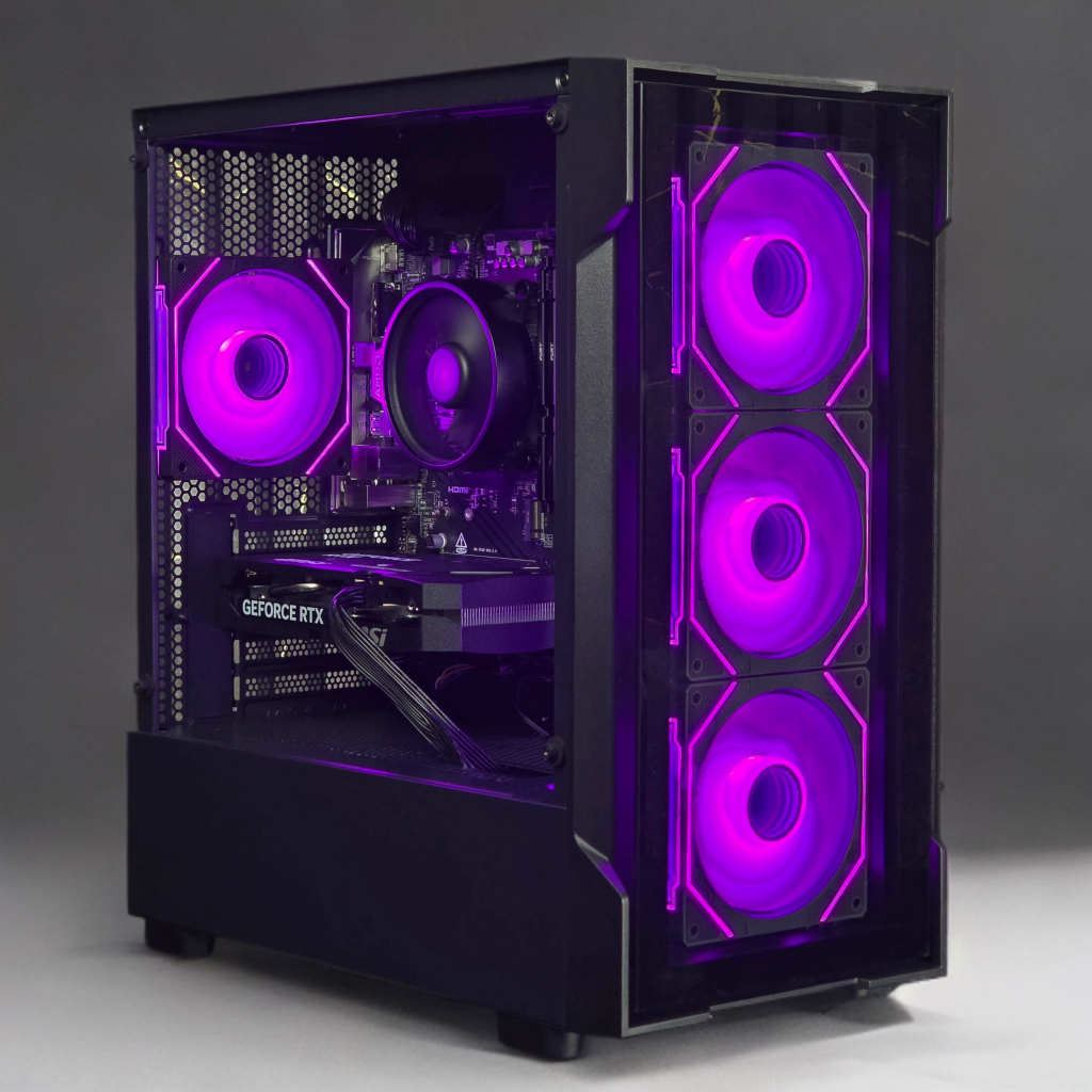 Bolt – Ryzen 5 7600 | RTX 5060/5060 Ti 8GB