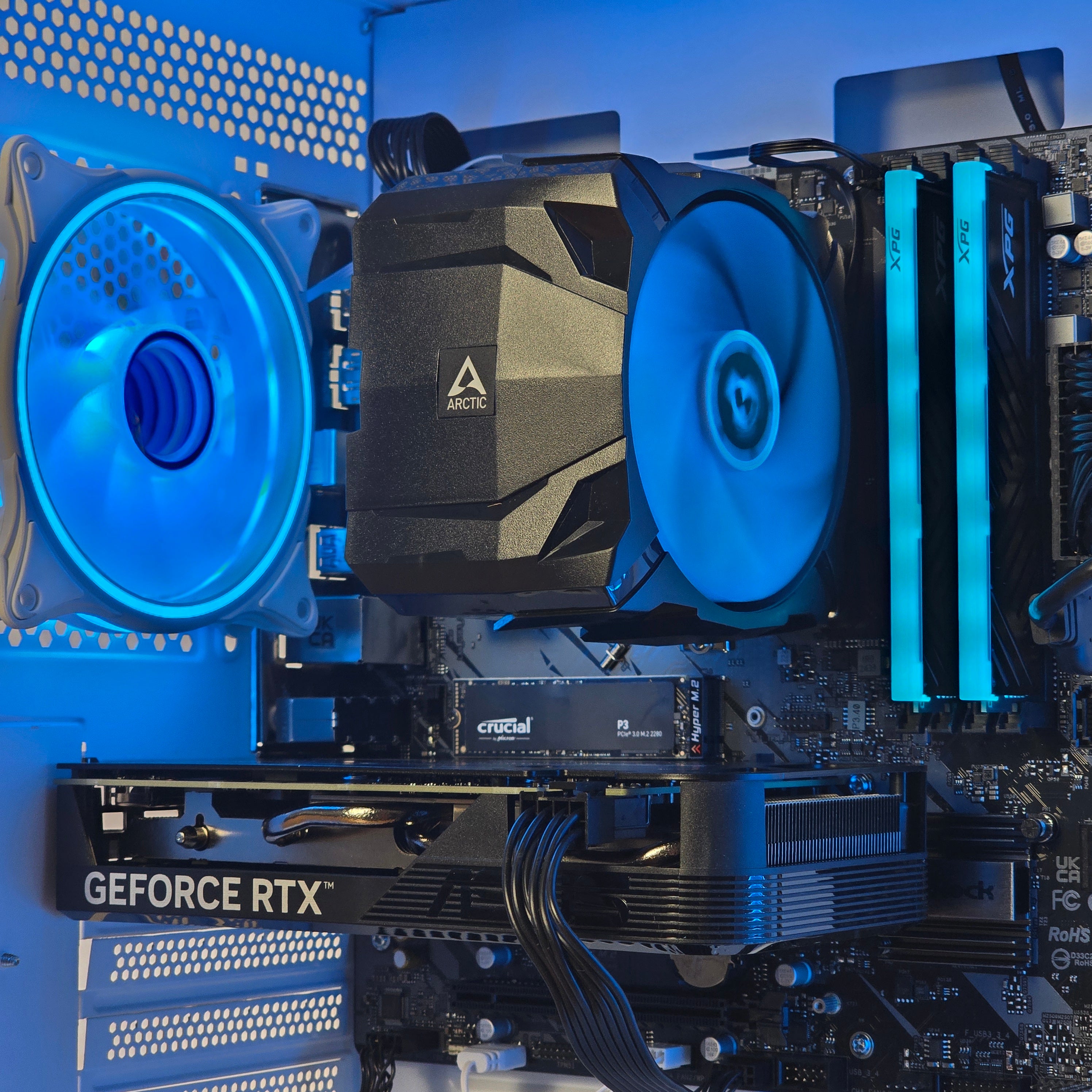 Zephyr W – Ryzen 7 5800x | RTX 4060 Ti