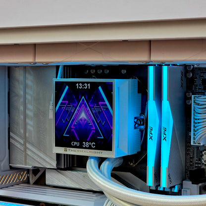 Y40 Snow – Ryzen 7 9800x3D | RTX 5080