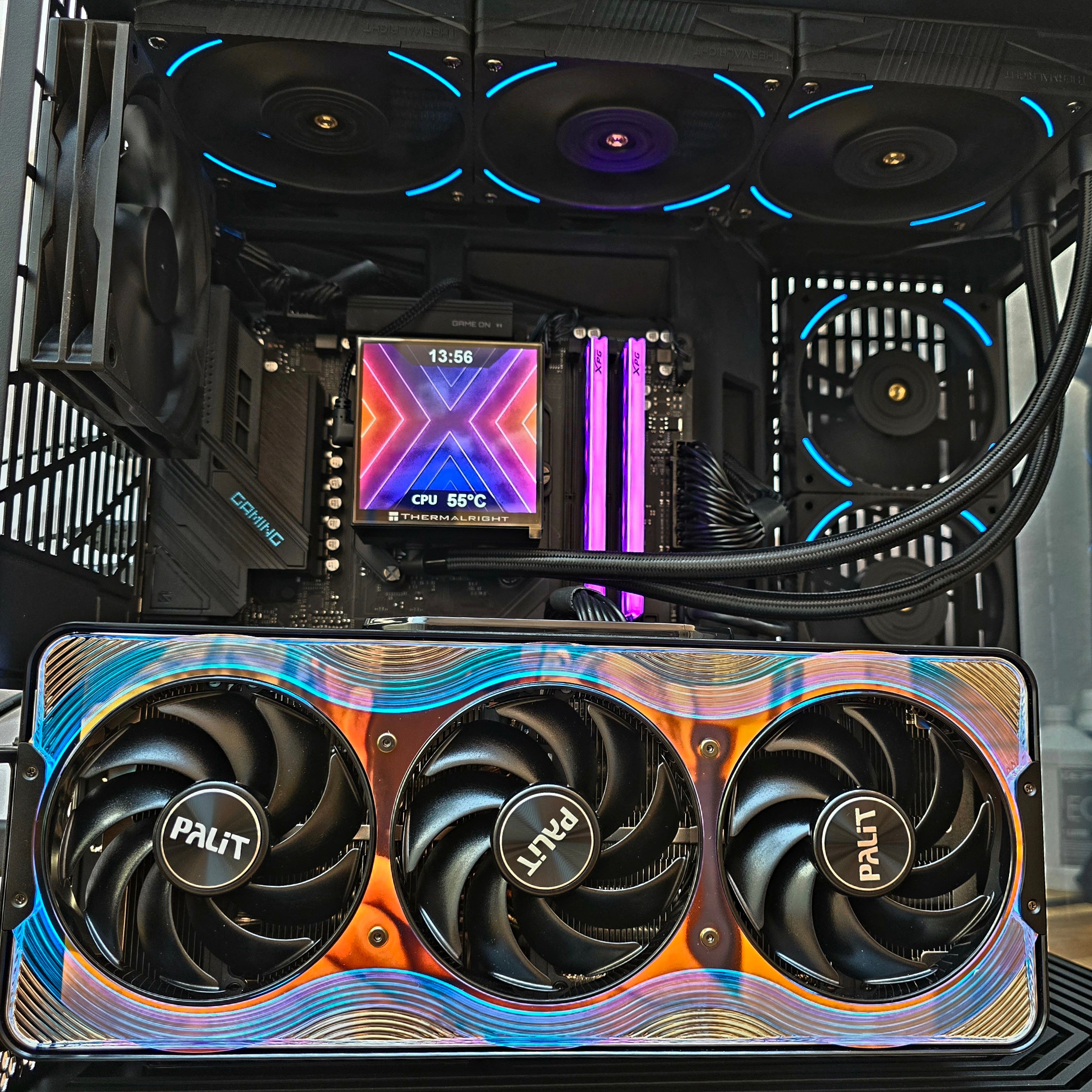 Y70 Black – Ryzen 7 9800x3D | RTX 5090