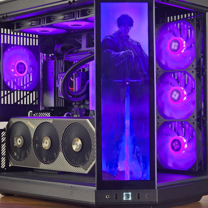 Y70 Black – Ryzen 7 9800x3D | RTX 5090