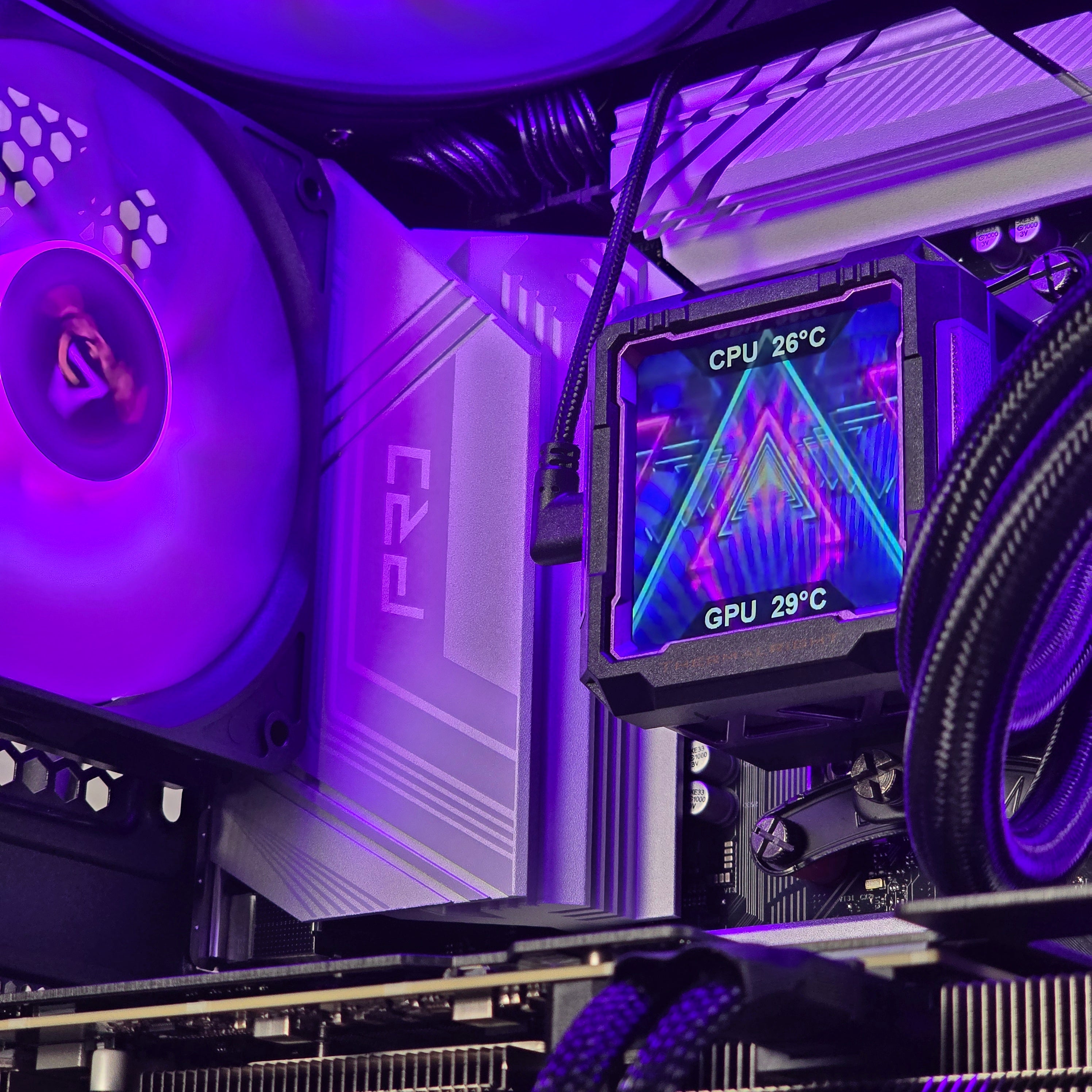 PRIME V2 – Ryzen 7 9700x | RTX 5070