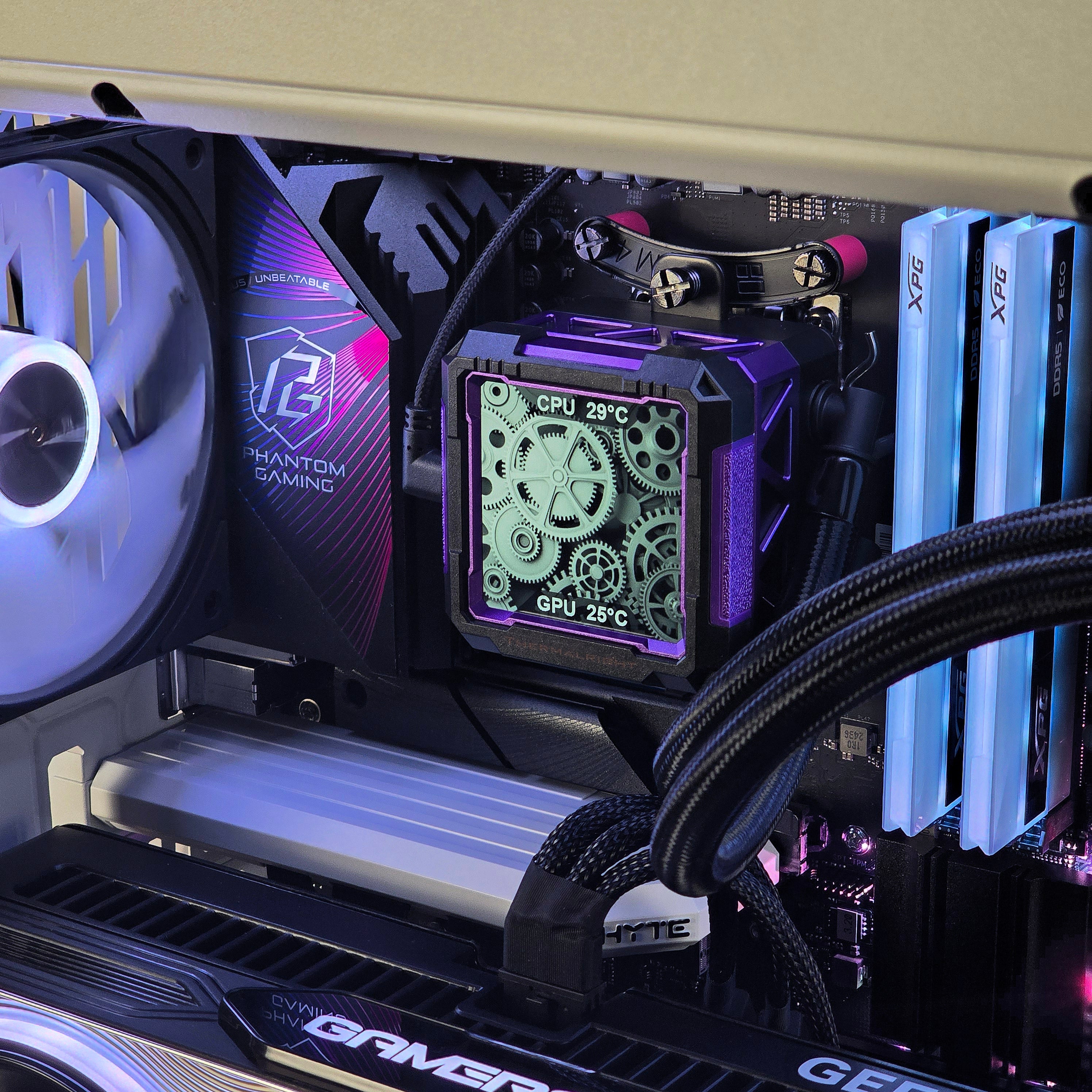 Y60 White – Ryzen 7 9700x | RTX 5080