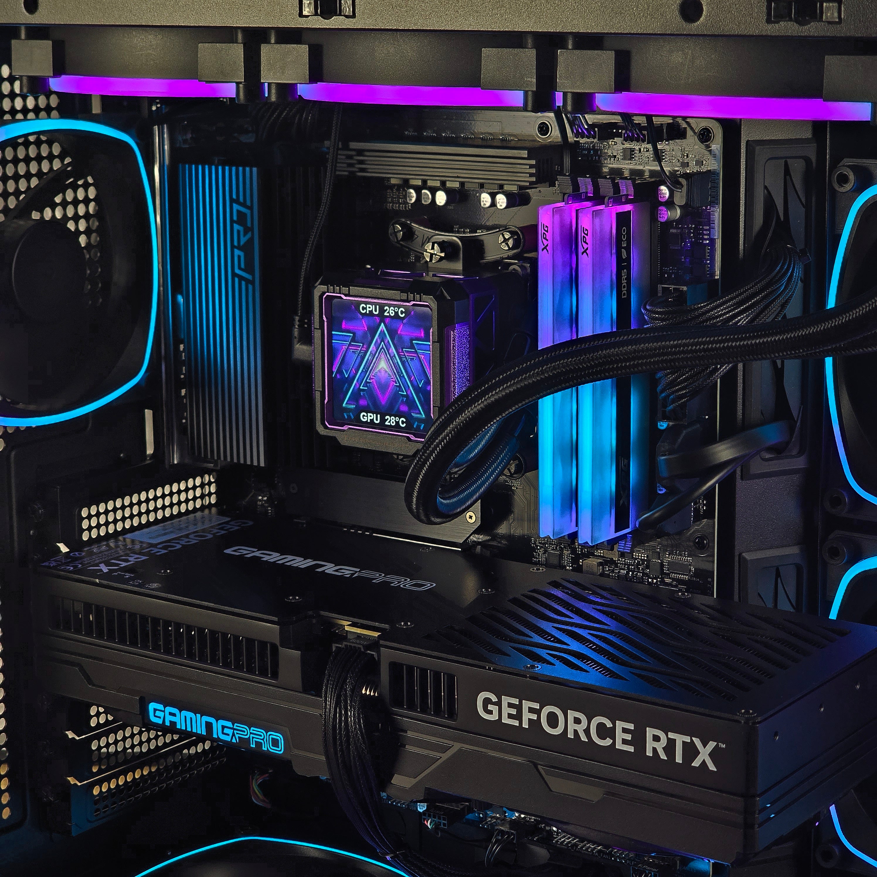 King 95 – Ryzen 7 9700x | RTX 5080