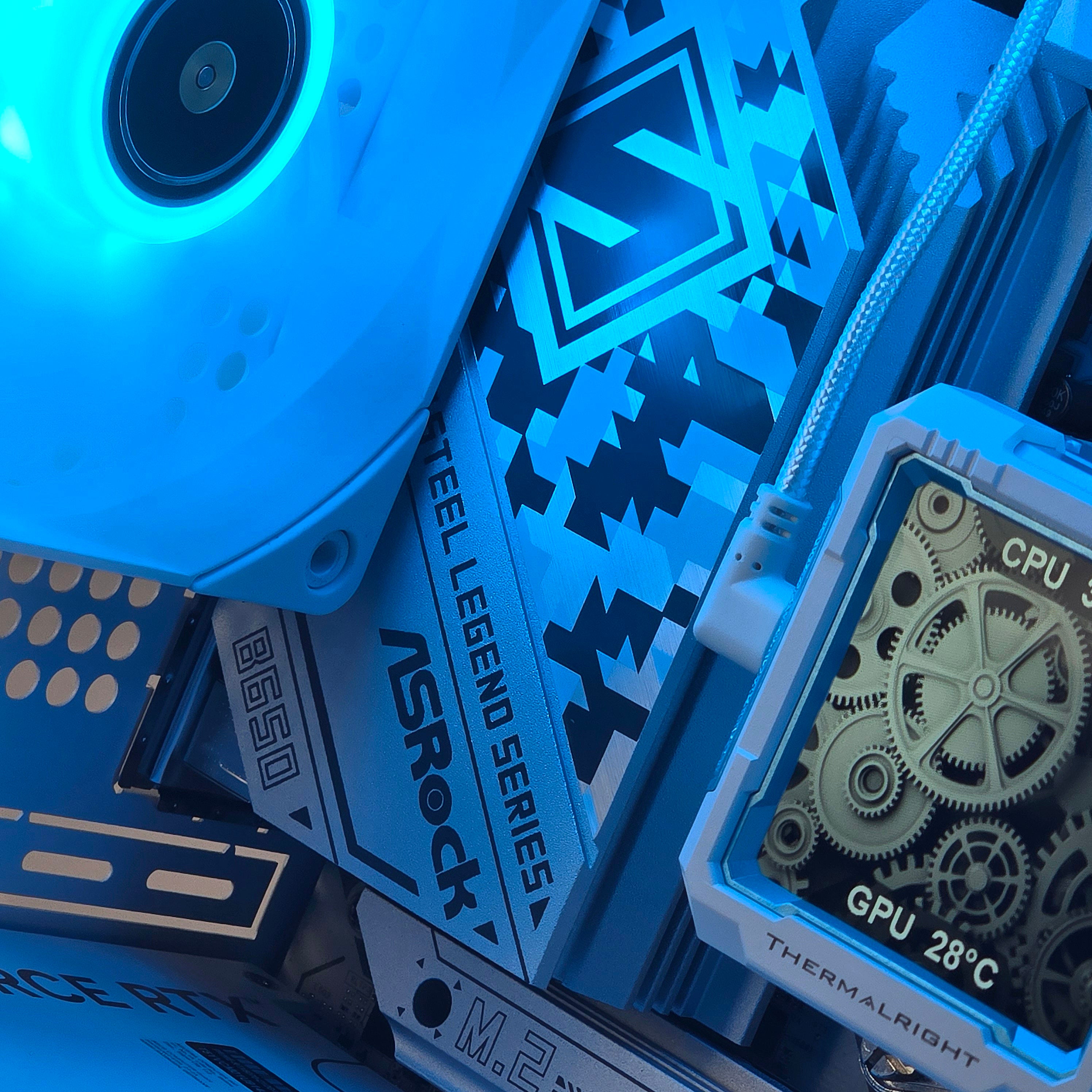Infinity – Ryzen 7 7700x | RTX 5070