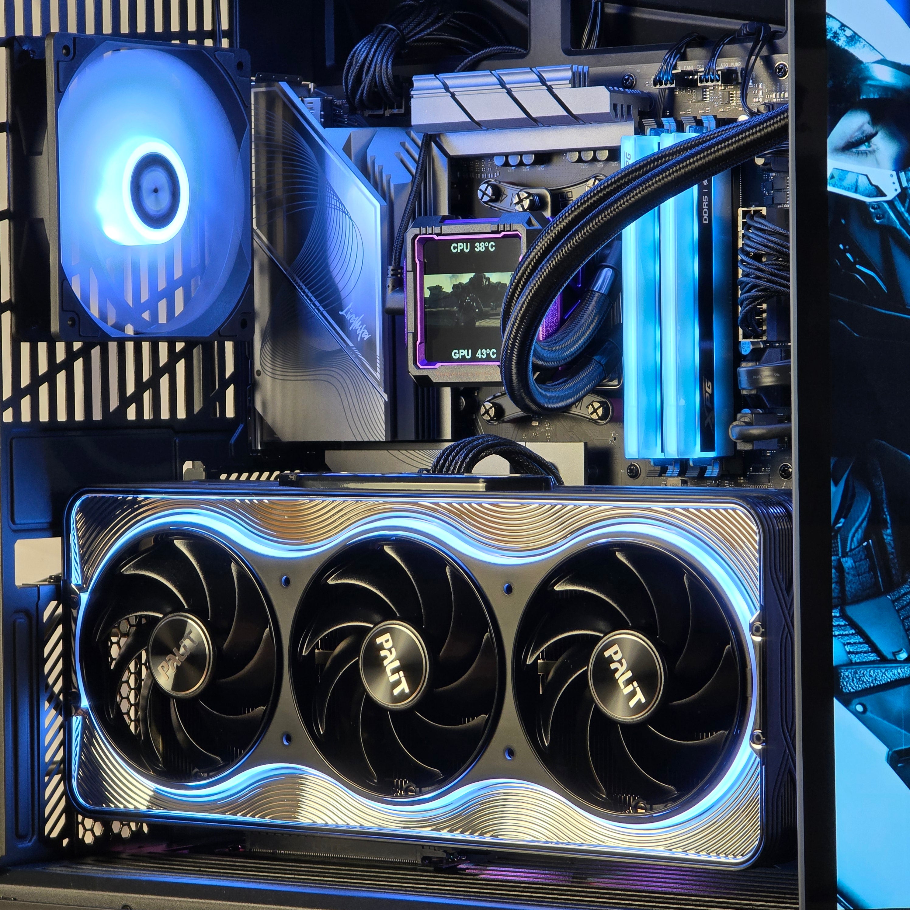 Y70 Black – Ryzen 7 9800x3D | RTX 5080