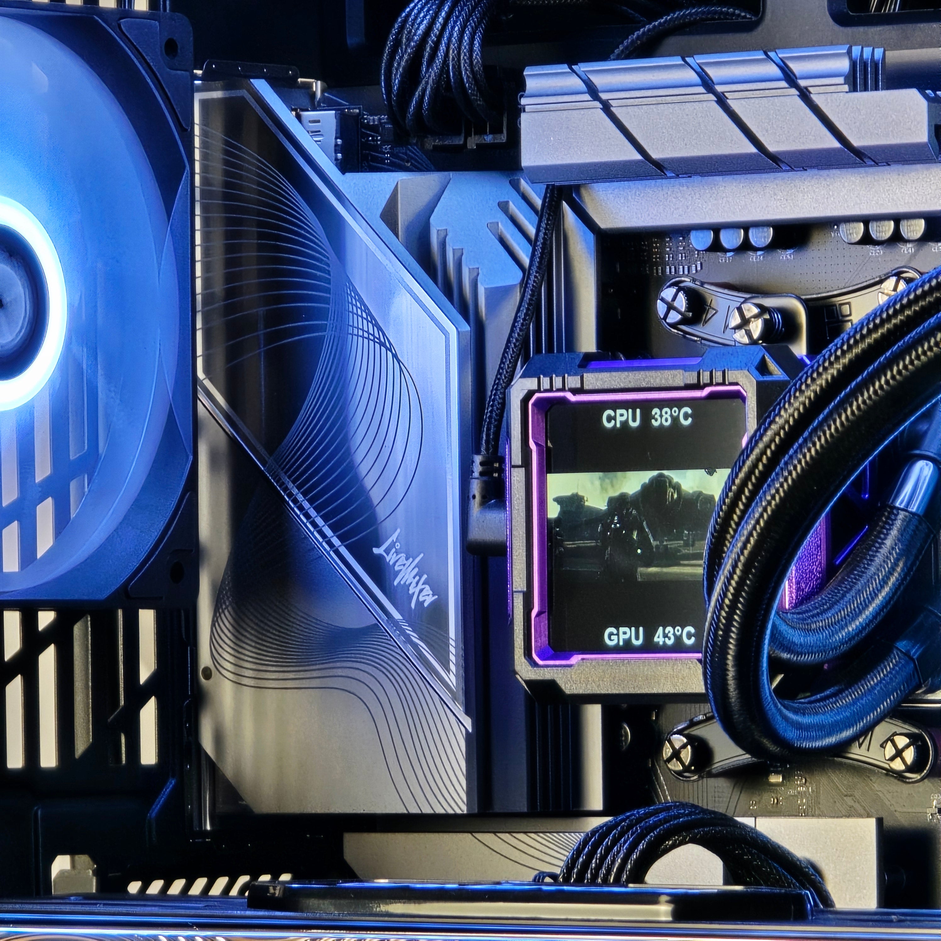 Y70 Black – Ryzen 7 9800x3D | RTX 5080