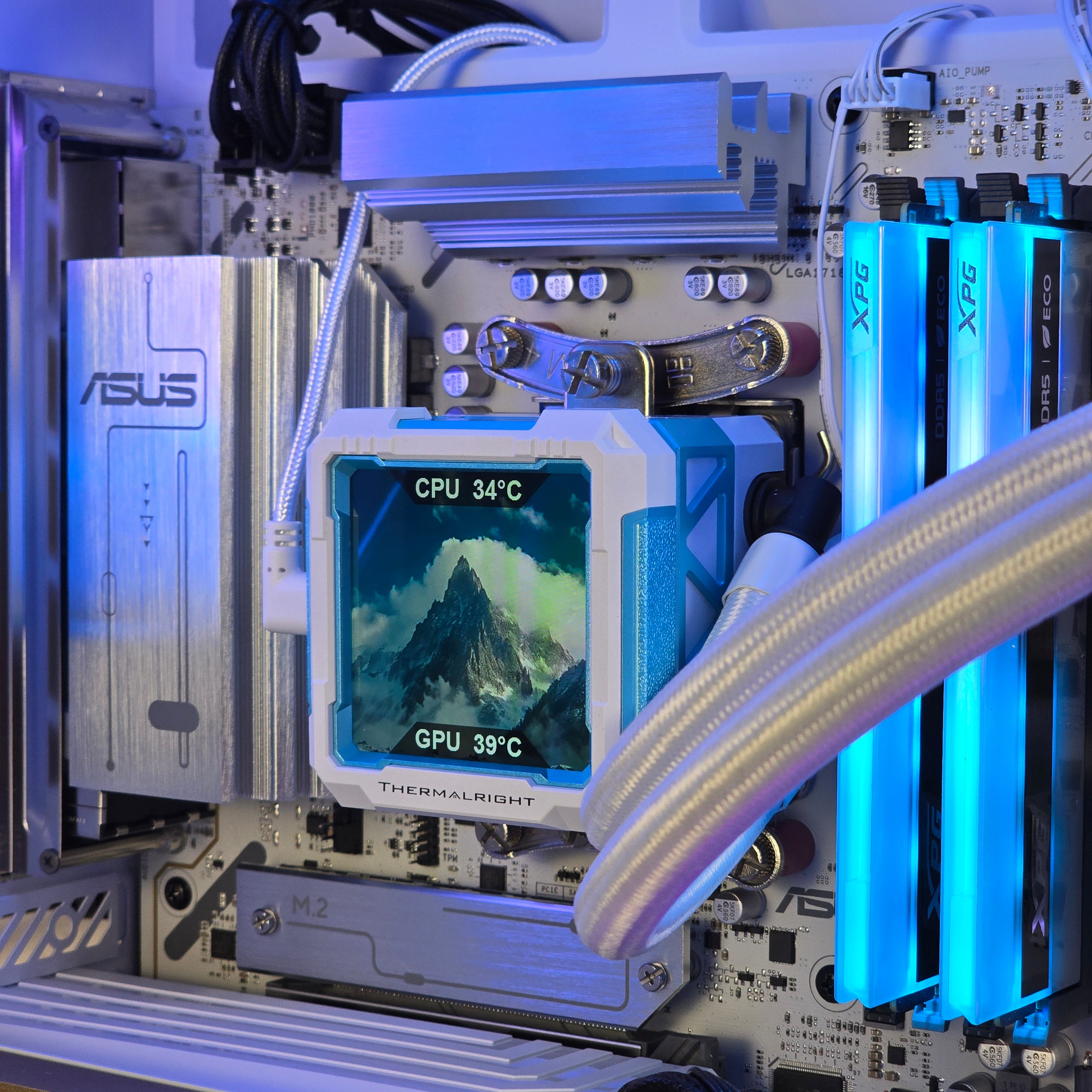 Y70 White – Ryzen 7 9800x3D | RTX 5080
