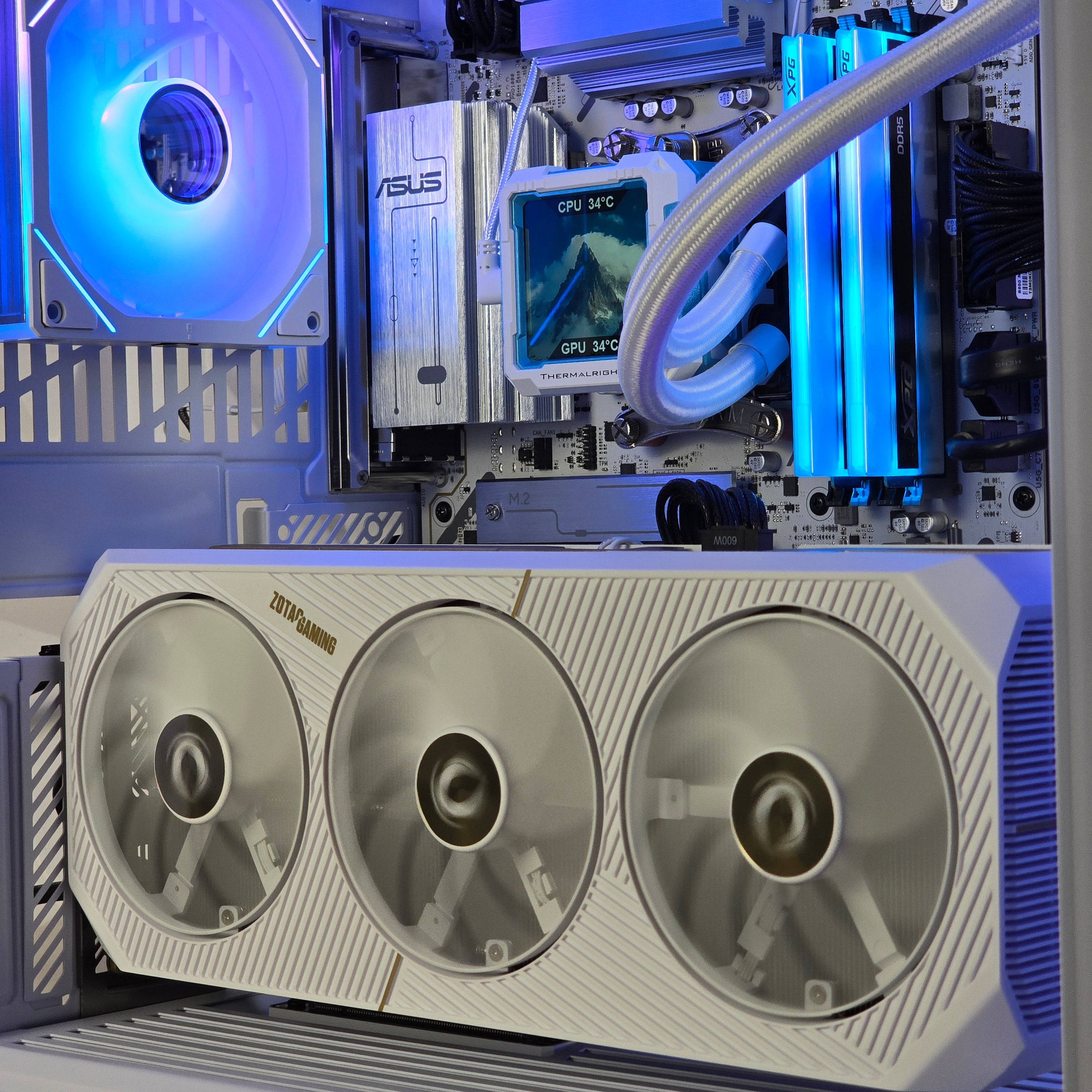 Y70 White – Ryzen 7 9800x3D | RTX 5080