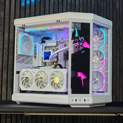 Y70 White – Ryzen 7 9800x3D | RTX 5080