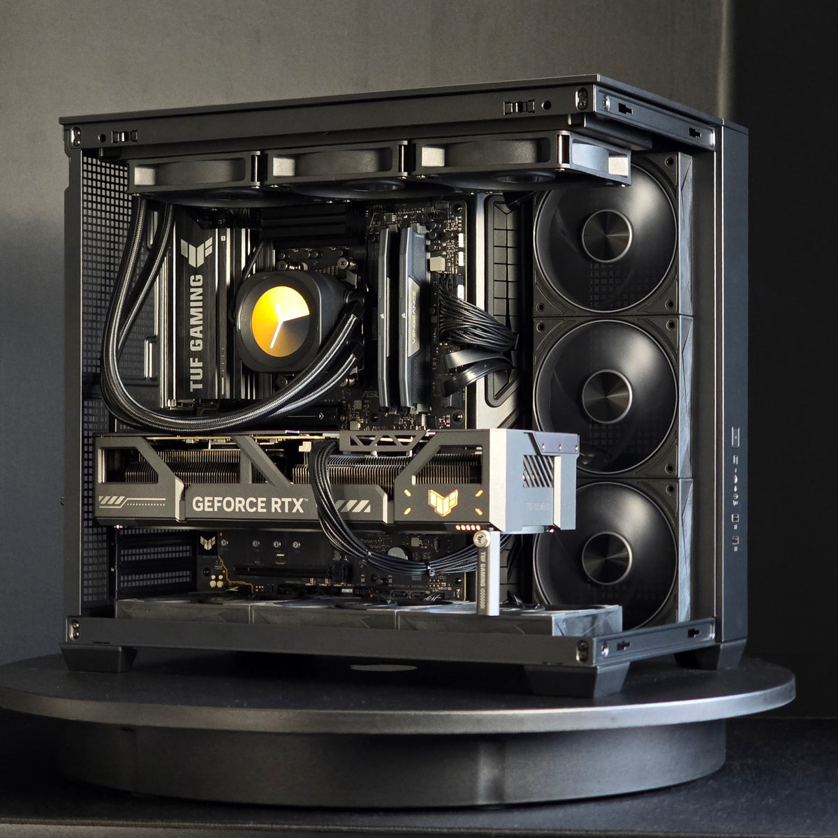TuF – RYZEN 7 9850x3D | RTX 5080