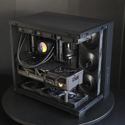 TuF – RYZEN 7 9850x3D | RTX 5080
