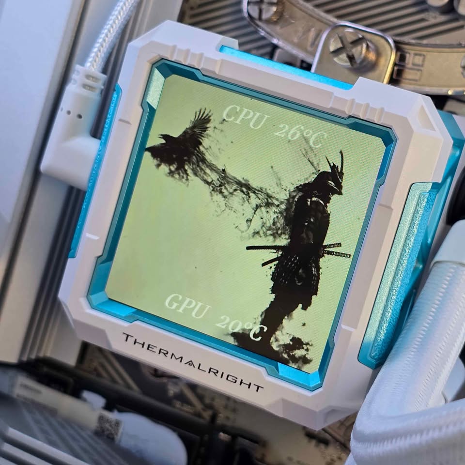 Snow – Ryzen 7 9800x3D | RTX 5080